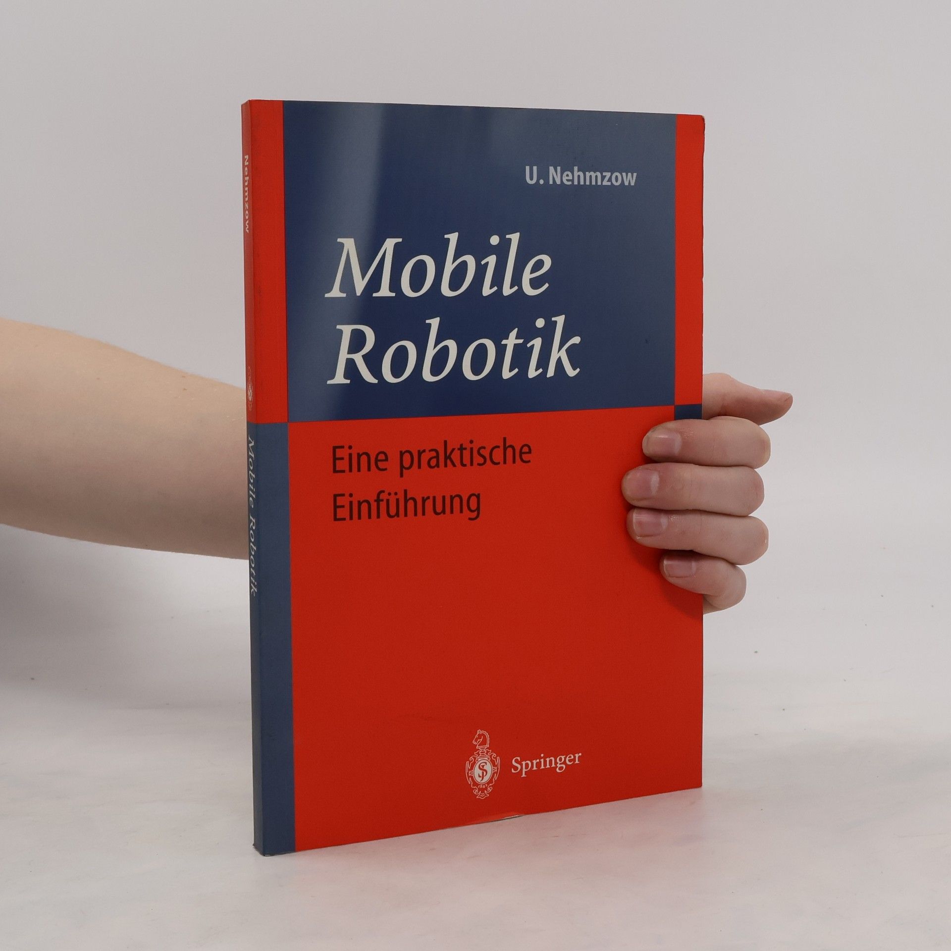 Ulrich Nehmzow Mobile Robotik