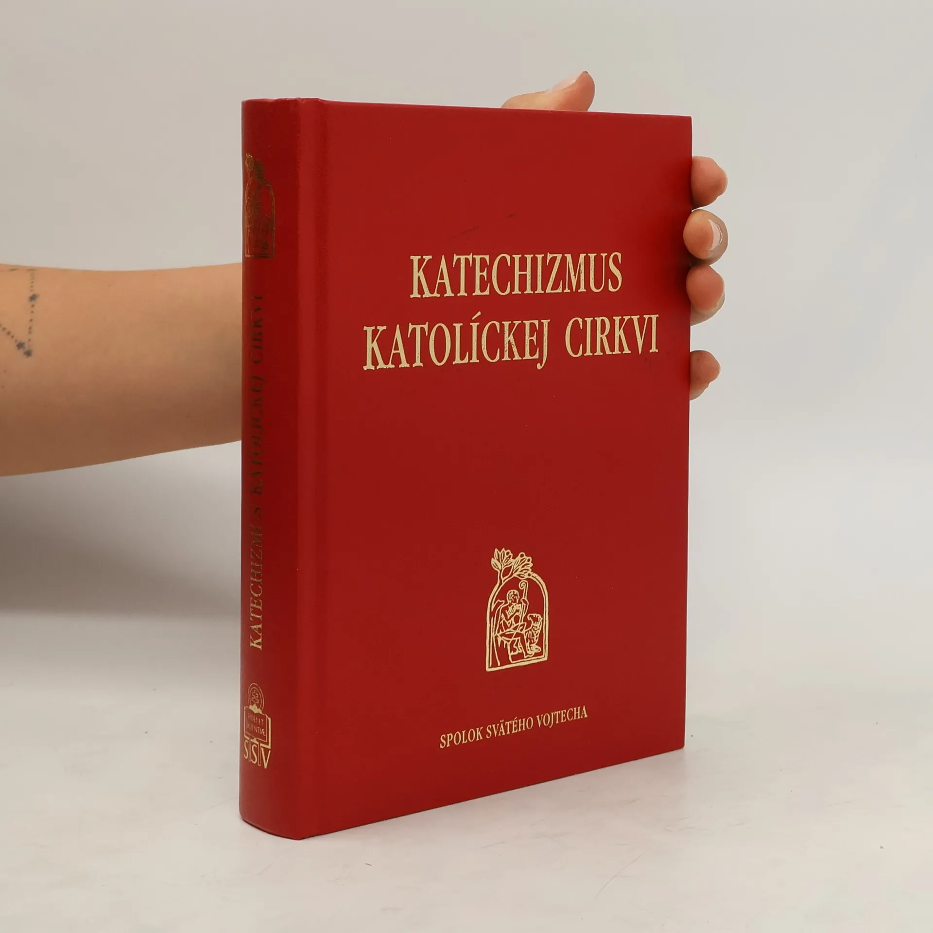 Katechizmus katolíckej cirkvi | Kniha | pevná | kolektiv