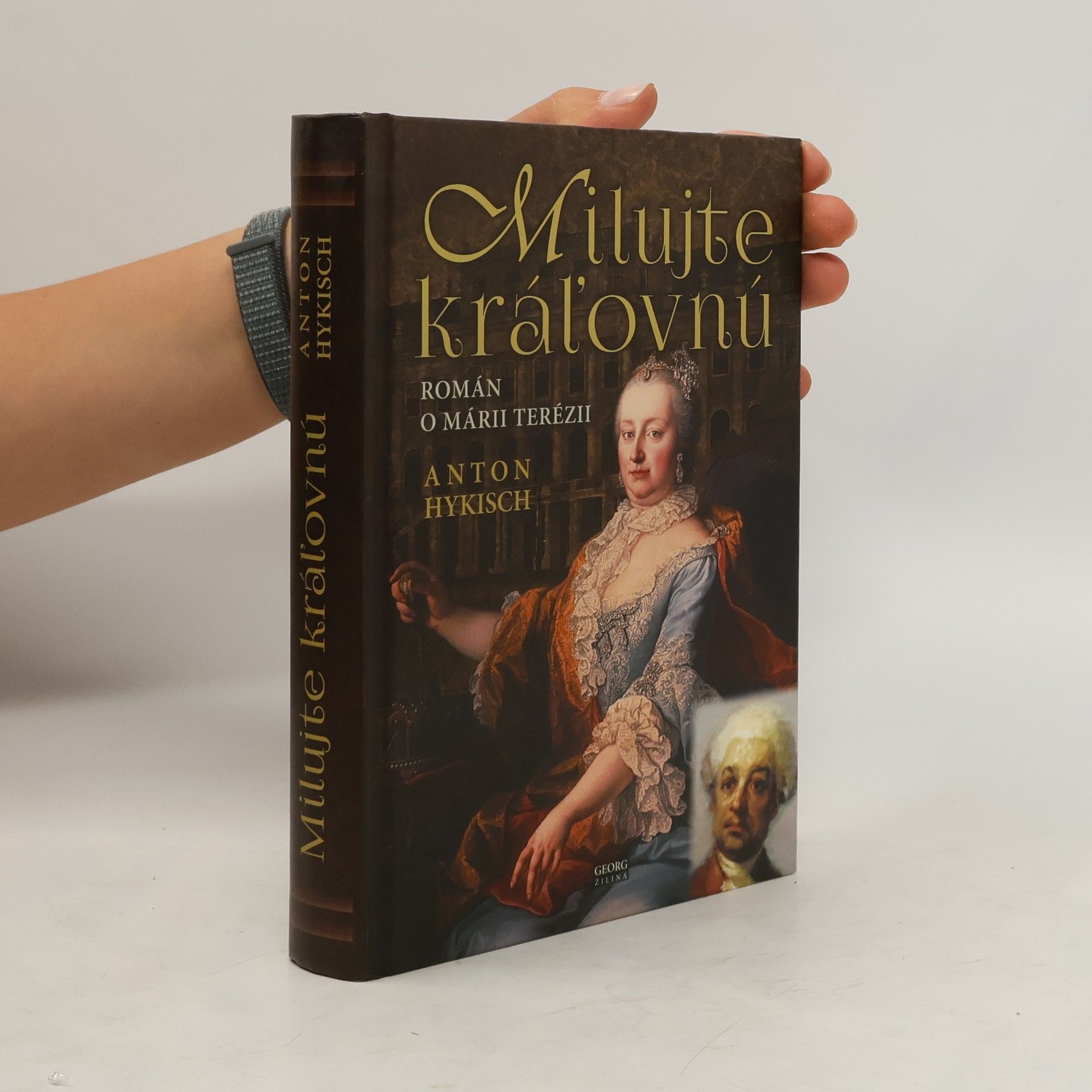 Anton Hykisch Milujte kráľovnú