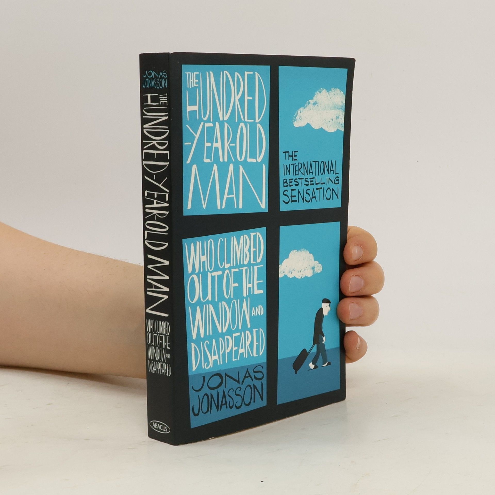 Jonas Jonasson The hundred year old man who climbed out of the window and disappeared