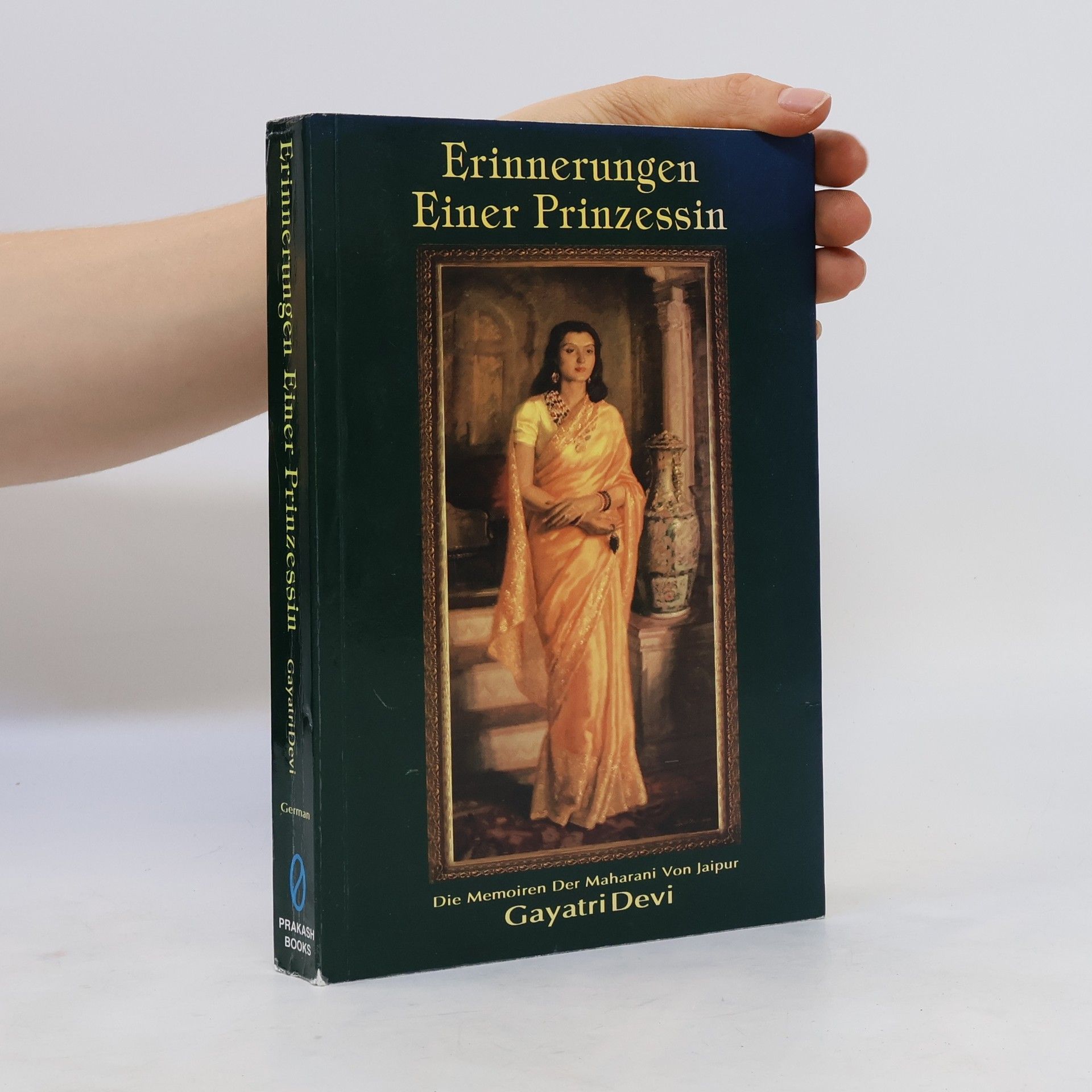 Gayatri Devi Erinnerungen Einer Prinzessin