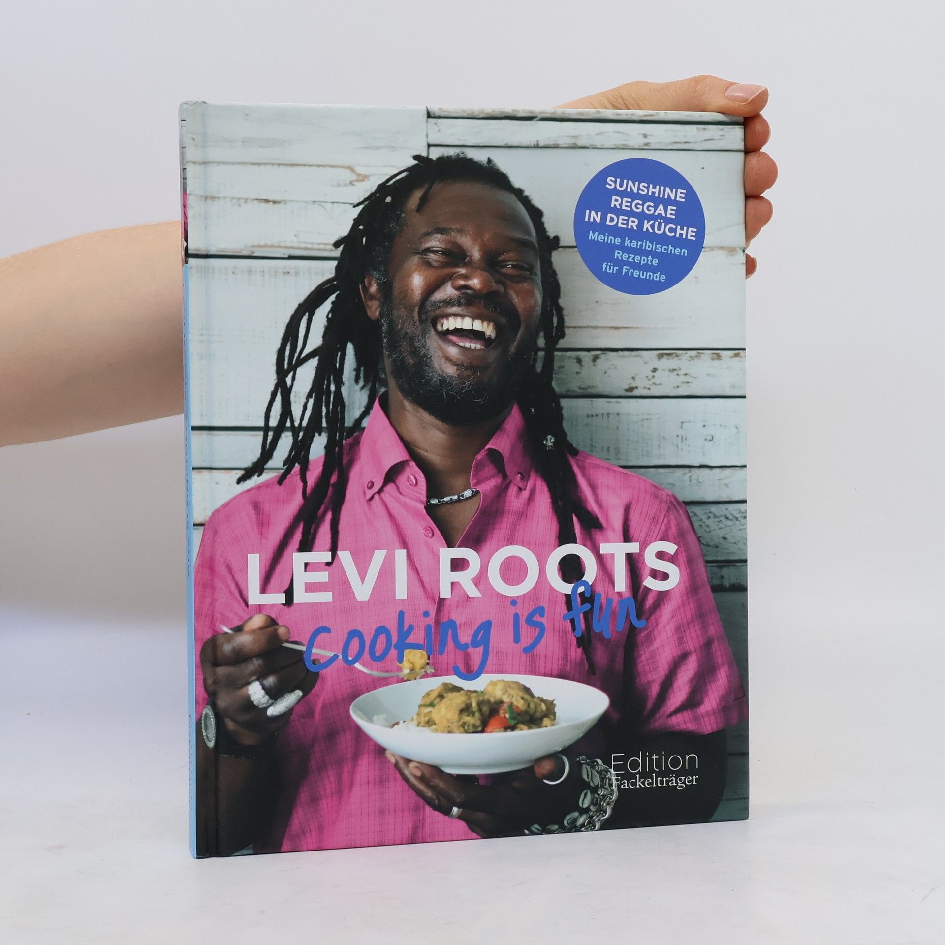Levi Roots Cooking is fun
