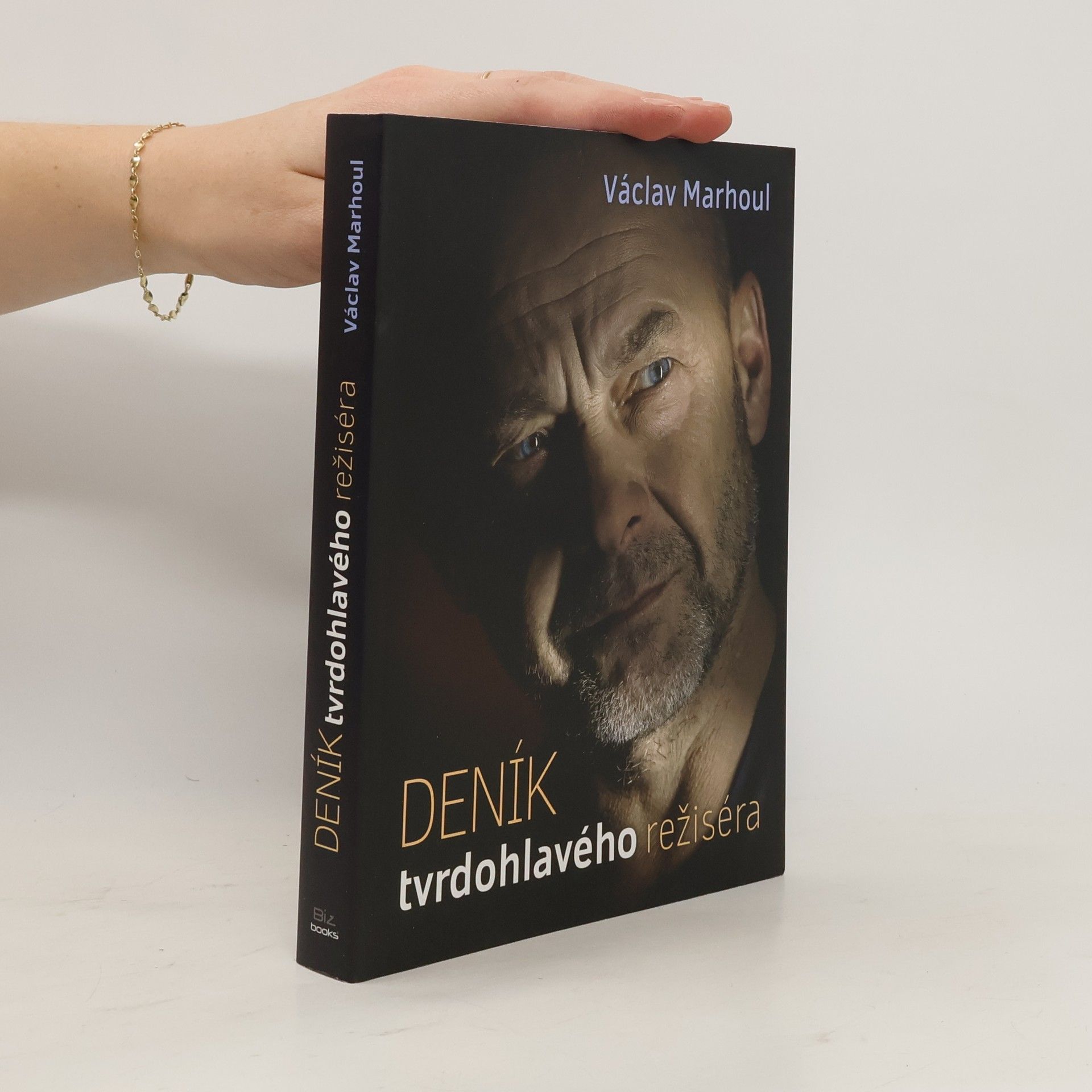 Václav Marhoul Deník tvrdohlavého režiséra