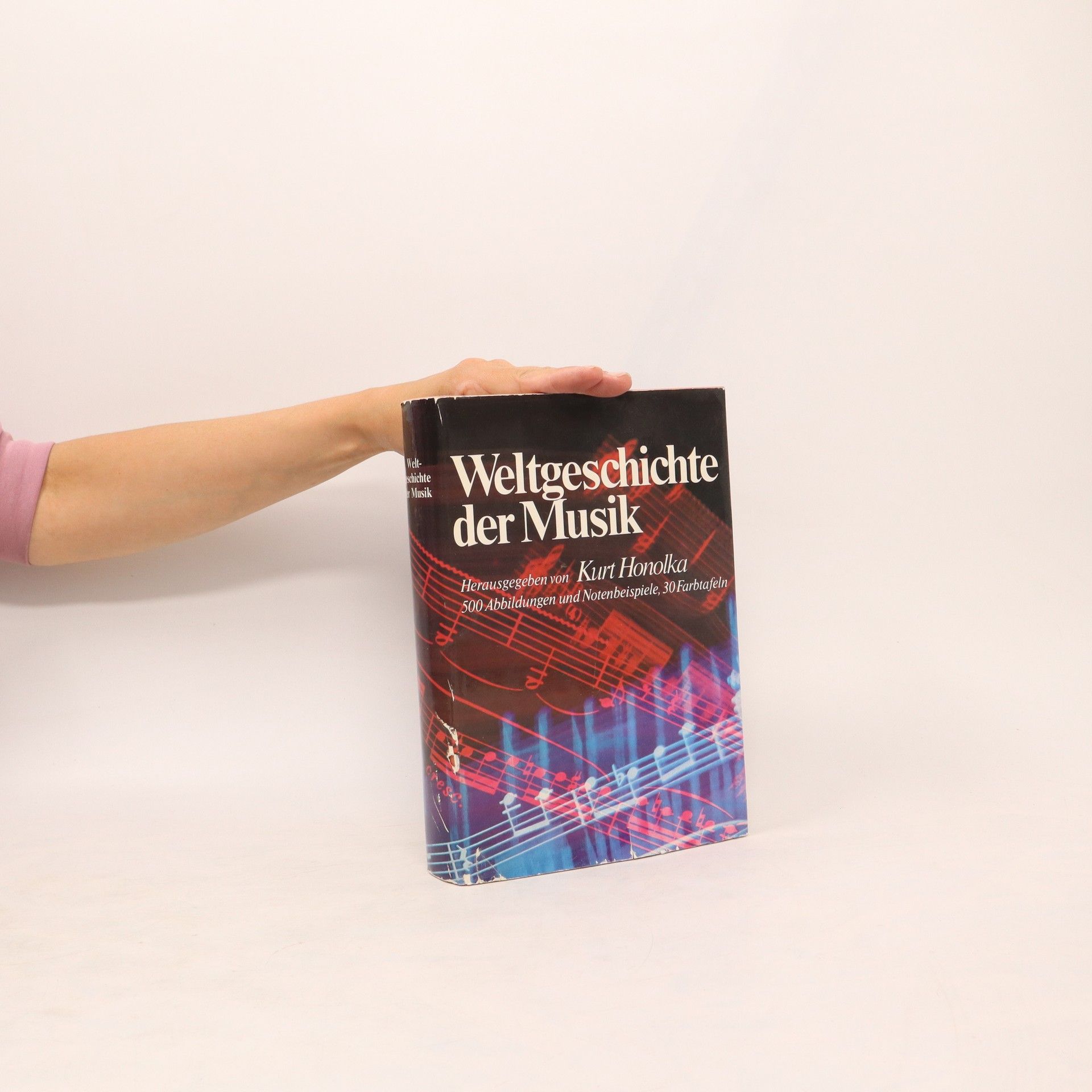 Kurt Honolka Weltgeschichte der Musik