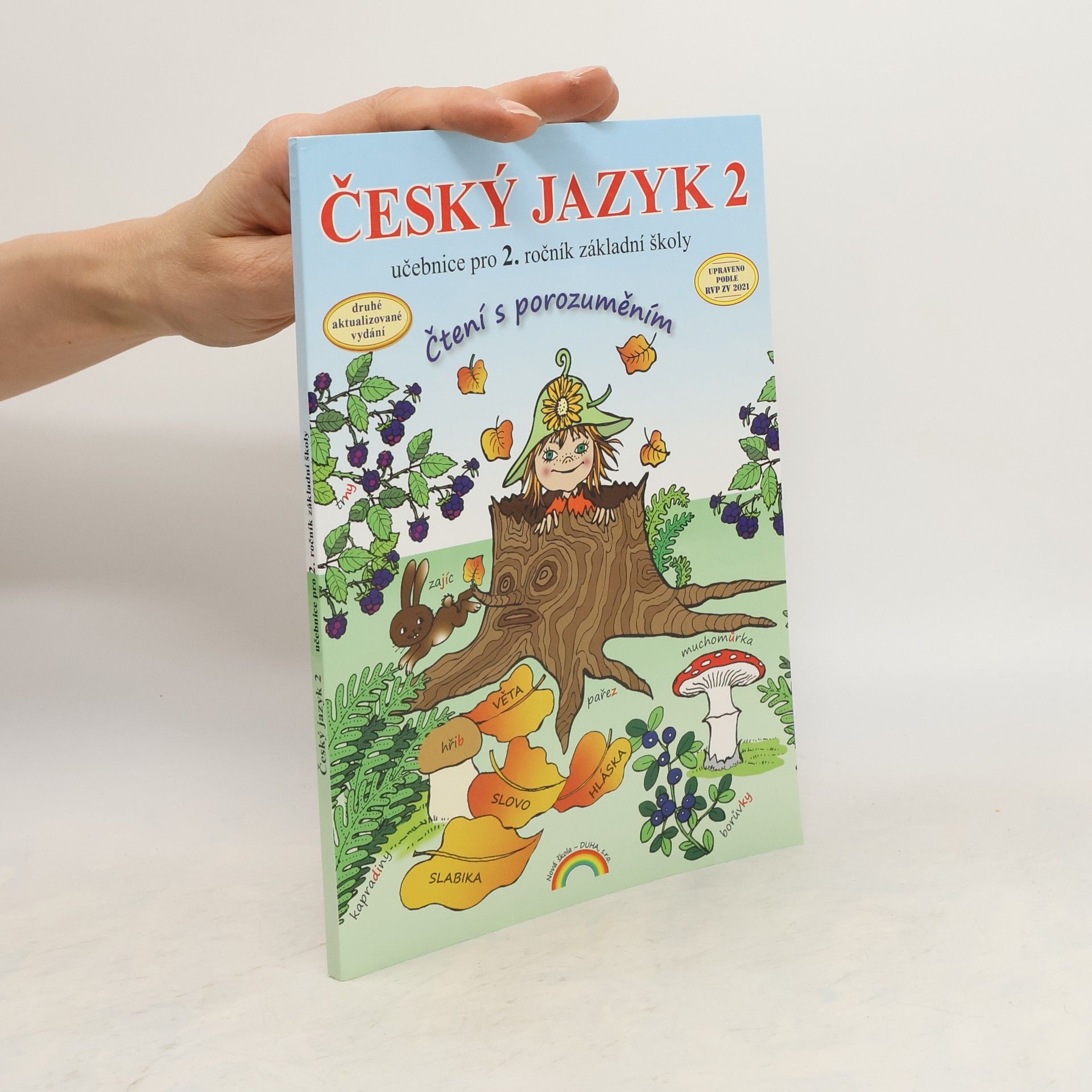 Magda Burdová Český jazyk 2
