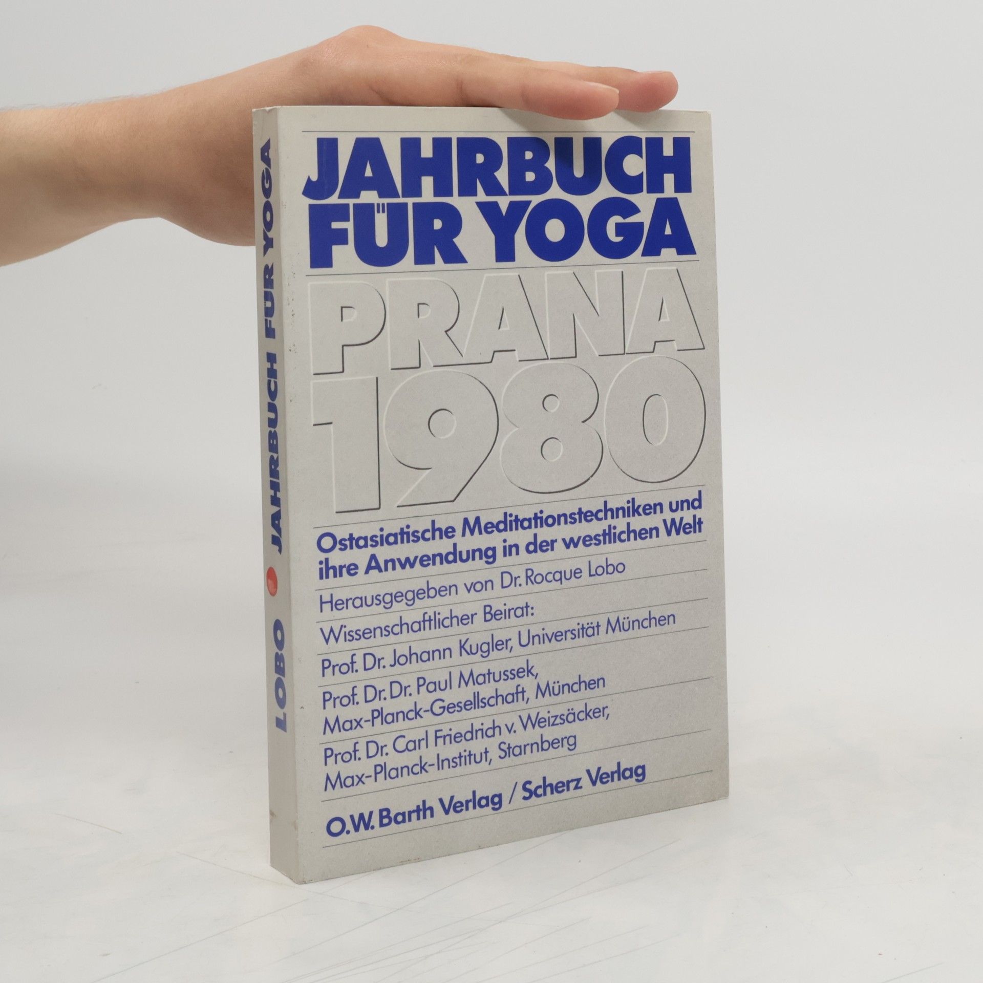 Autores varios Jahrbuch für Yoga