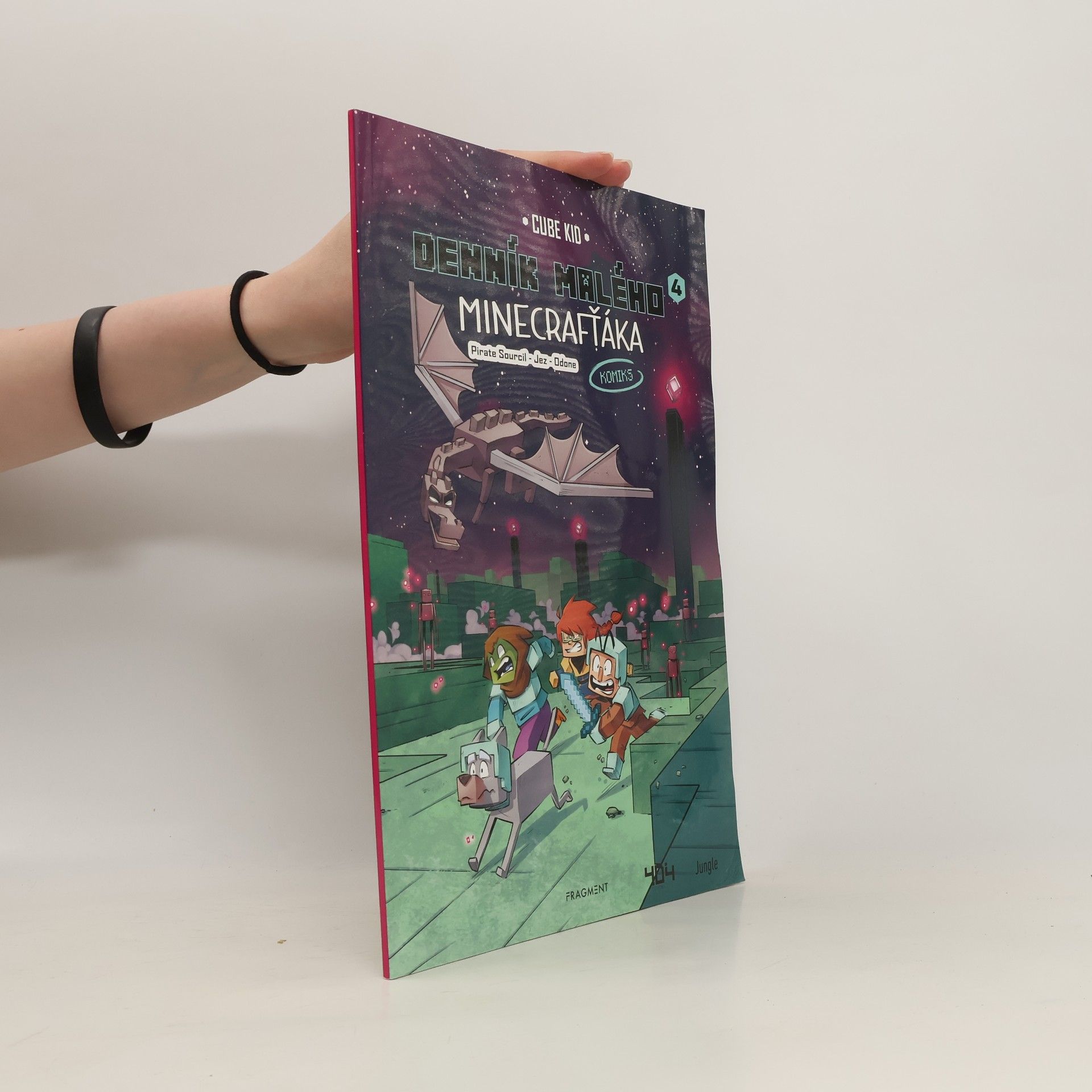 kolektiv Denník malého Minecrafťáka: komiks 4