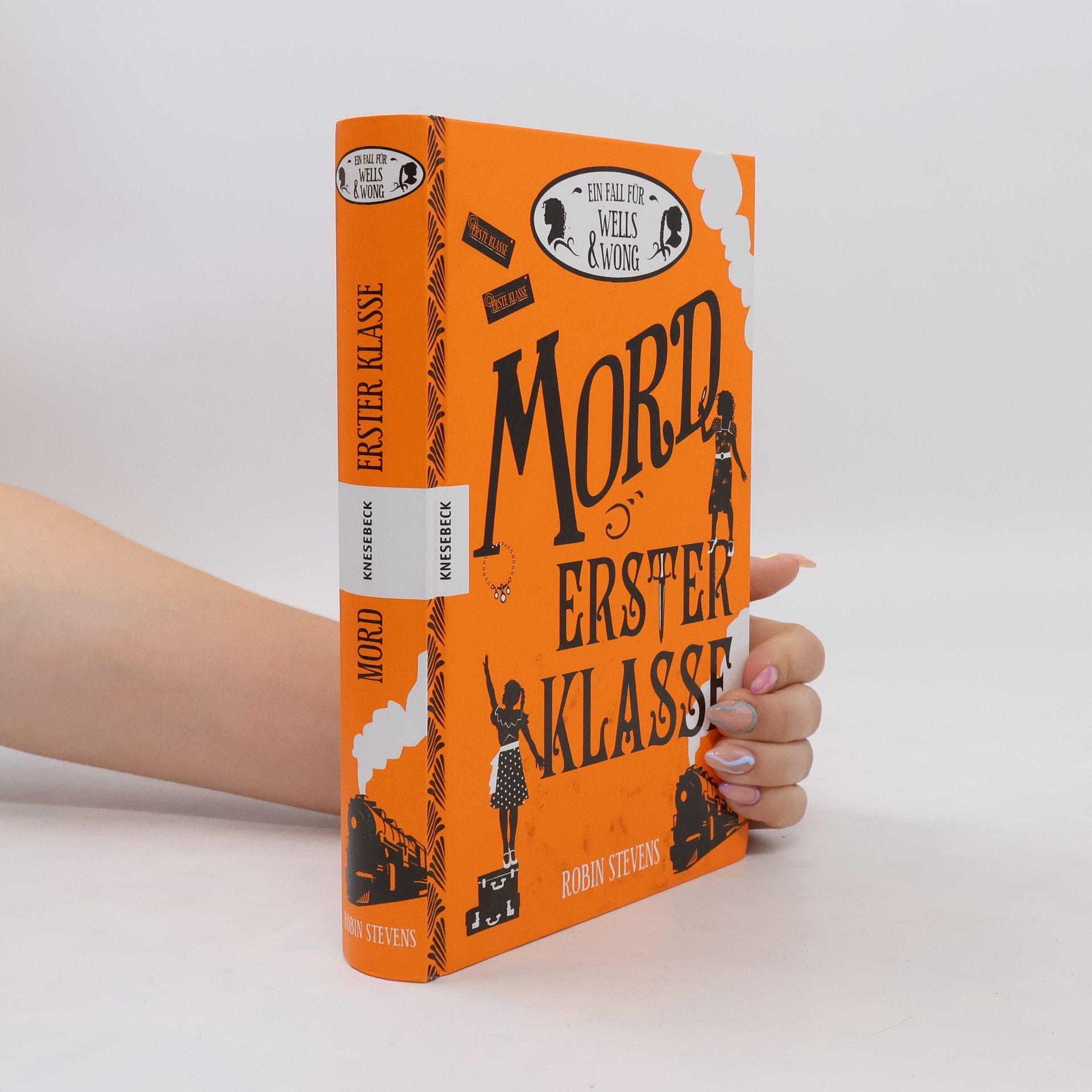 Robin Stevens Mord erster Klasse