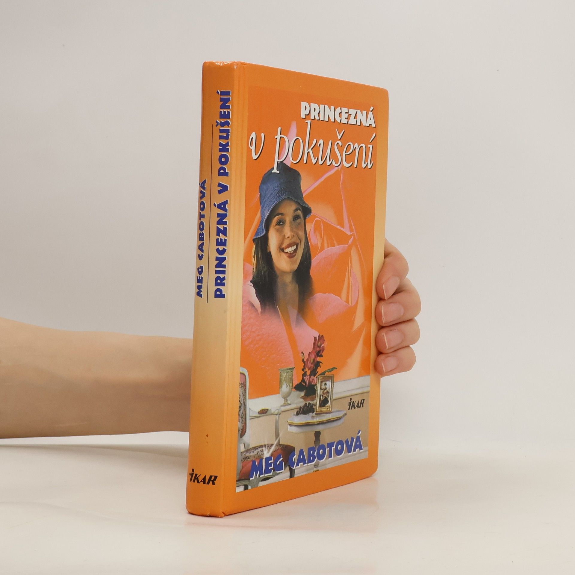 Meg Cabot Princezná v pokušení