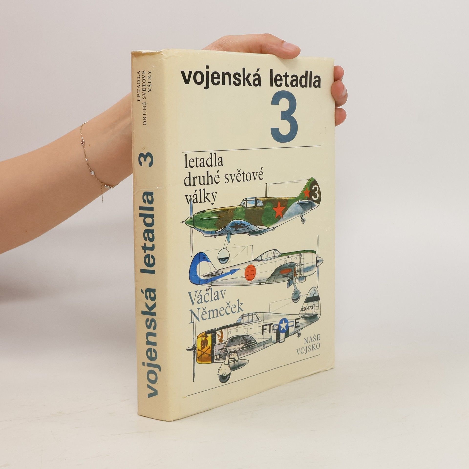Václav Němeček Vojenská letadla 3. Letadla druhé světové války