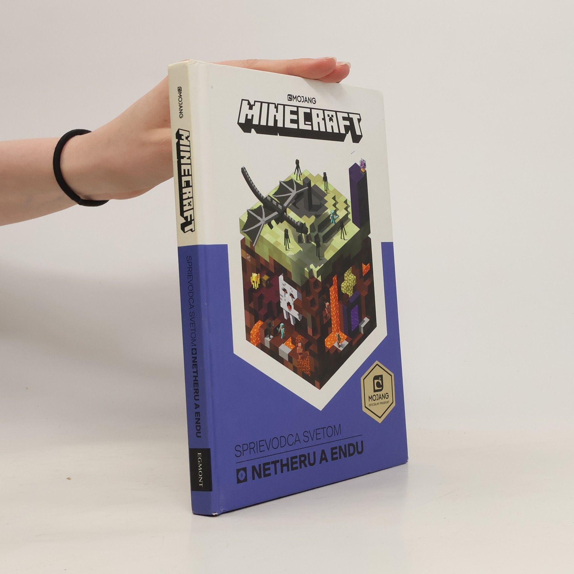 Stephanie Milton Minecraft. Sprievodca svetom Netheru a Endu