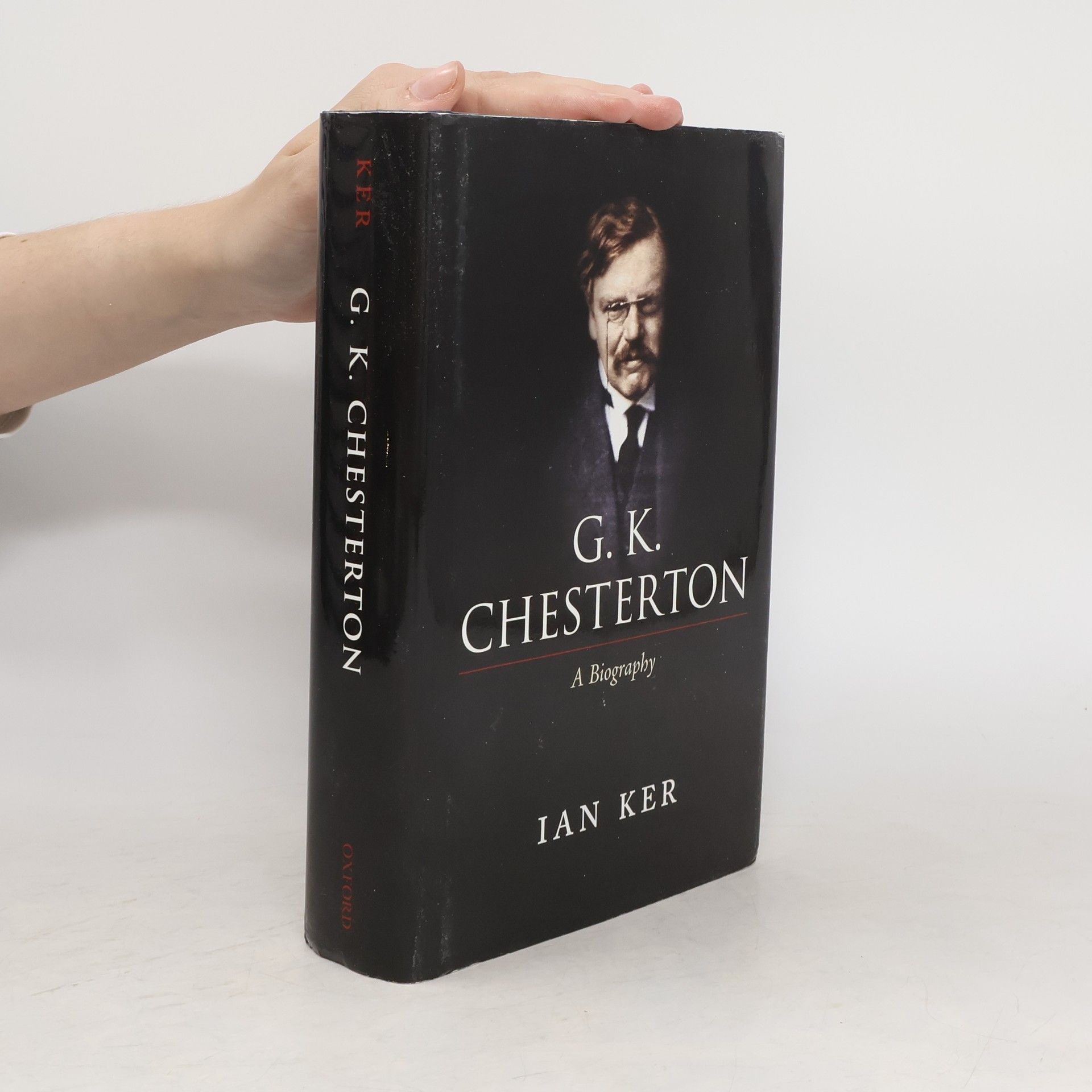 Ian Ker G. K. Chesterton