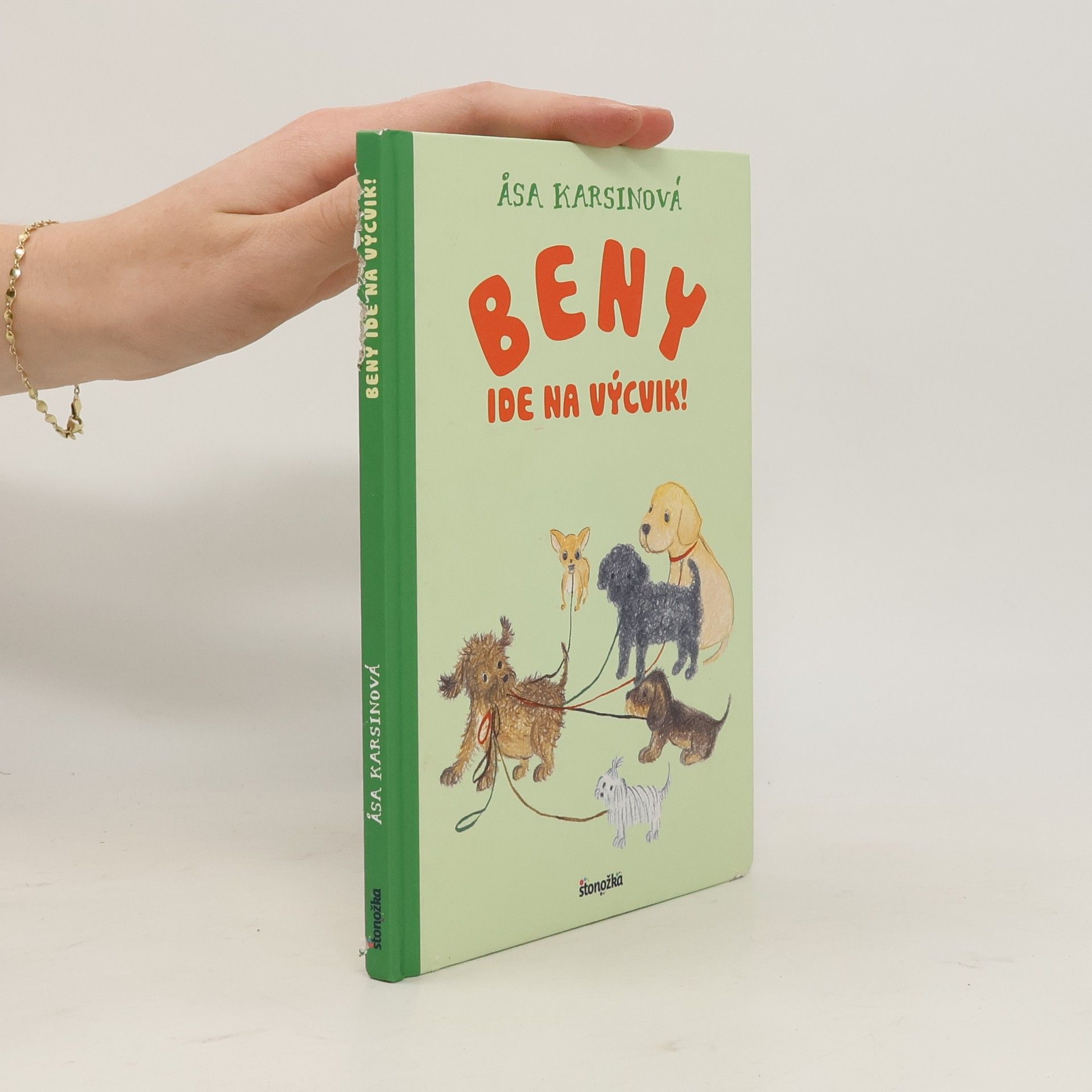 Åsa Karsin Beny ide na výcvik!