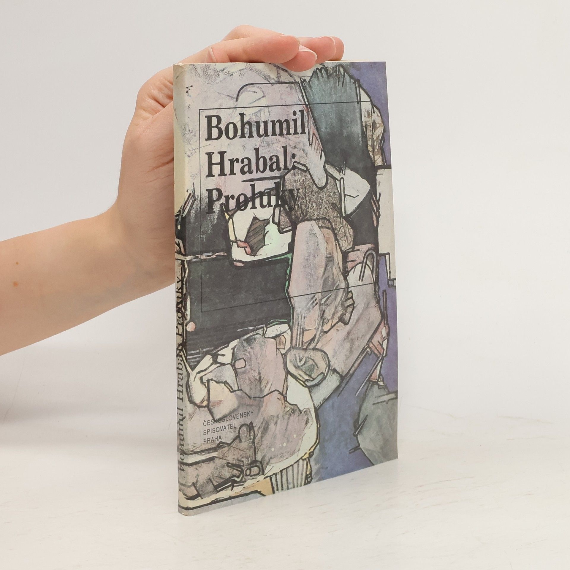 Bohumil Hrabal Proluky