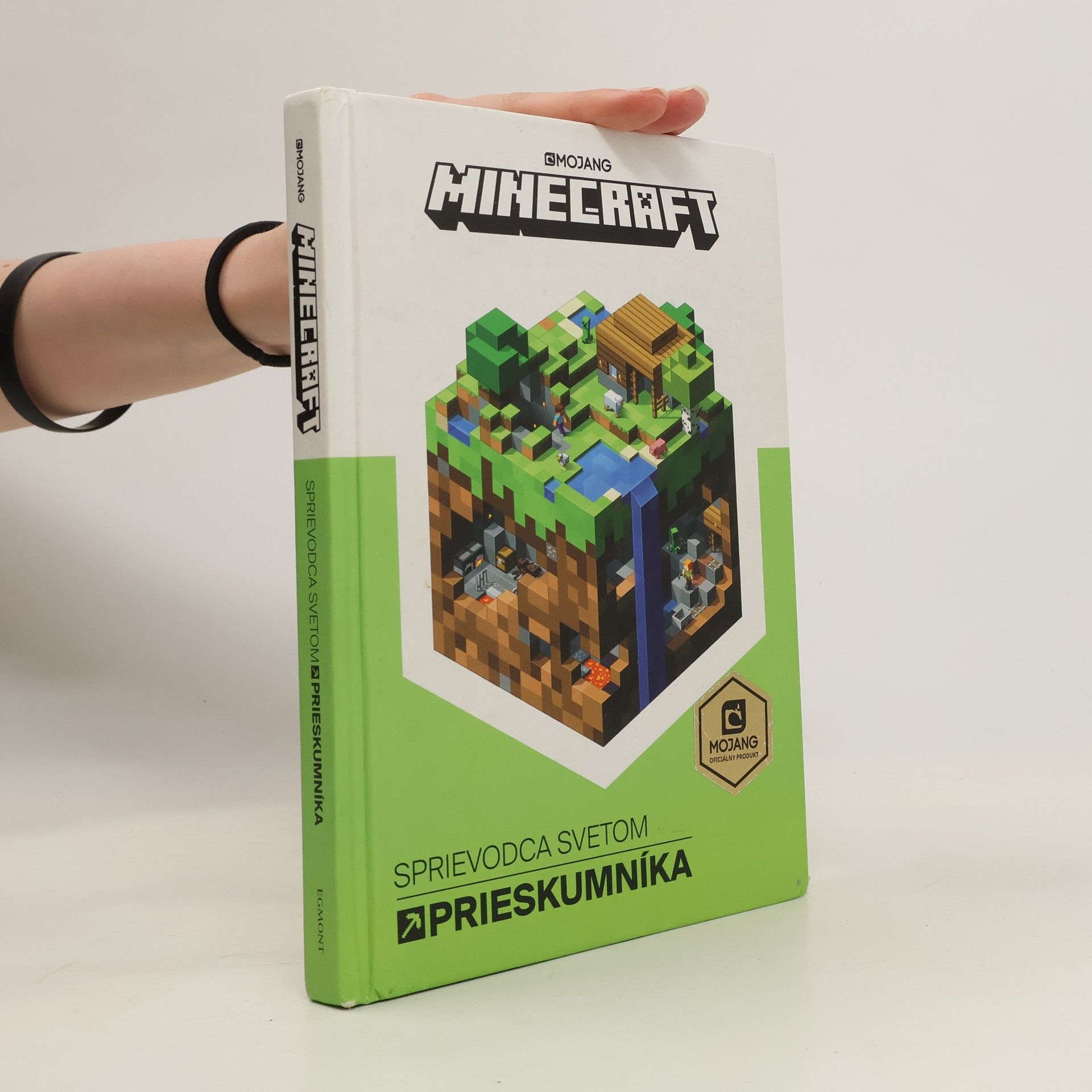 Stephanie Milton Minecraft: Sprievodca svetom prieskumníka
