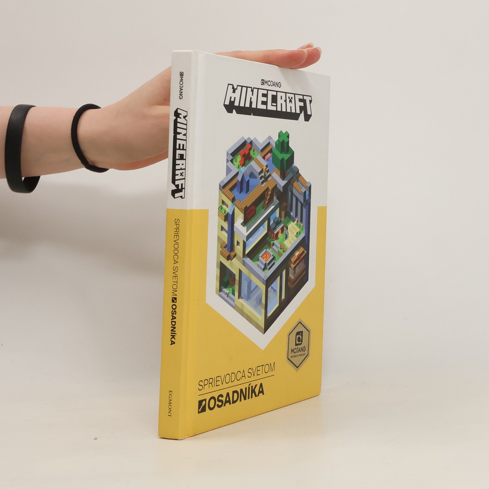 Craig Jelley Minecraft: Sprievodca svetom osadníka