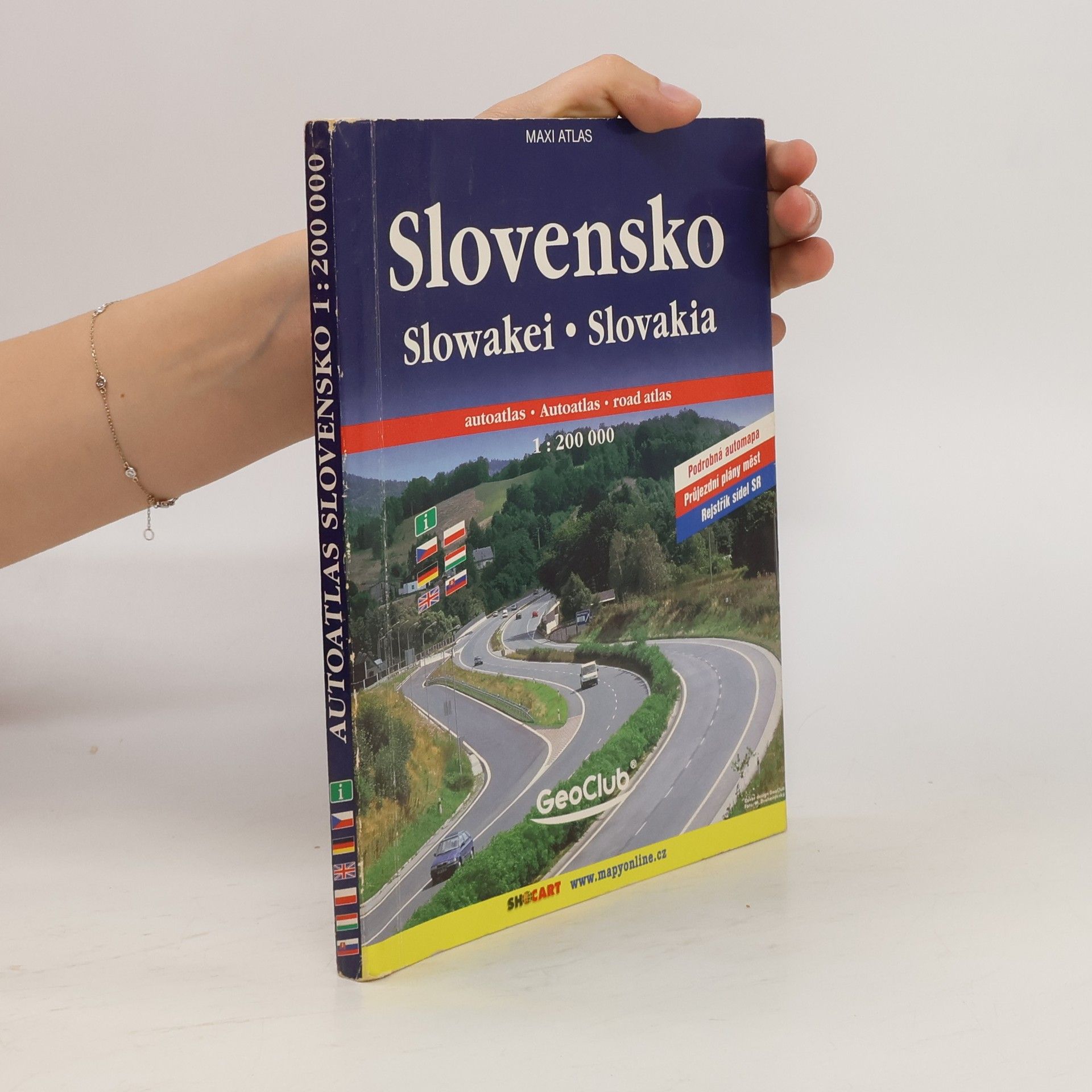 kolektiv Autoatlas Česko a Slovensko