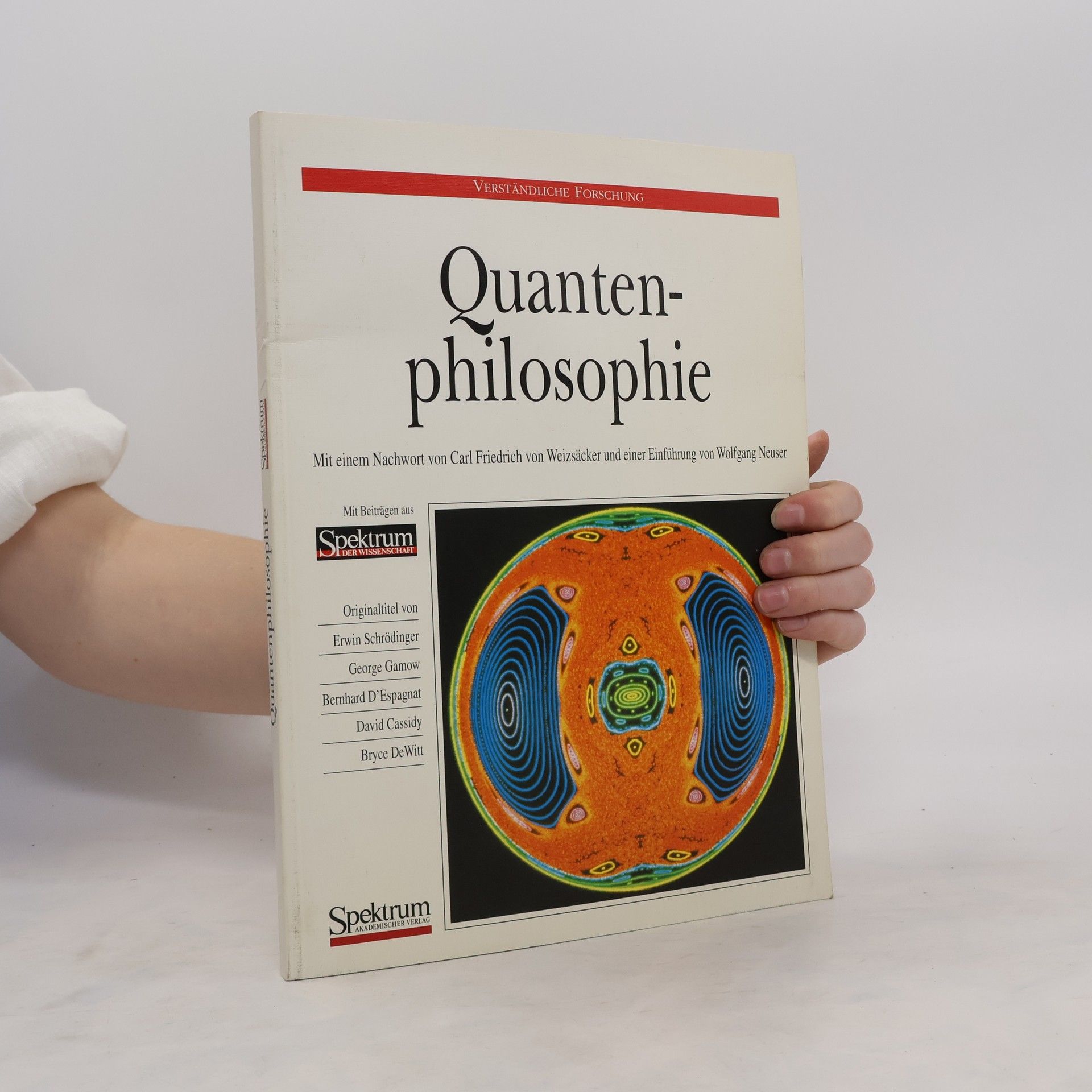 Wolfgang Neuser Quantenphilosophie