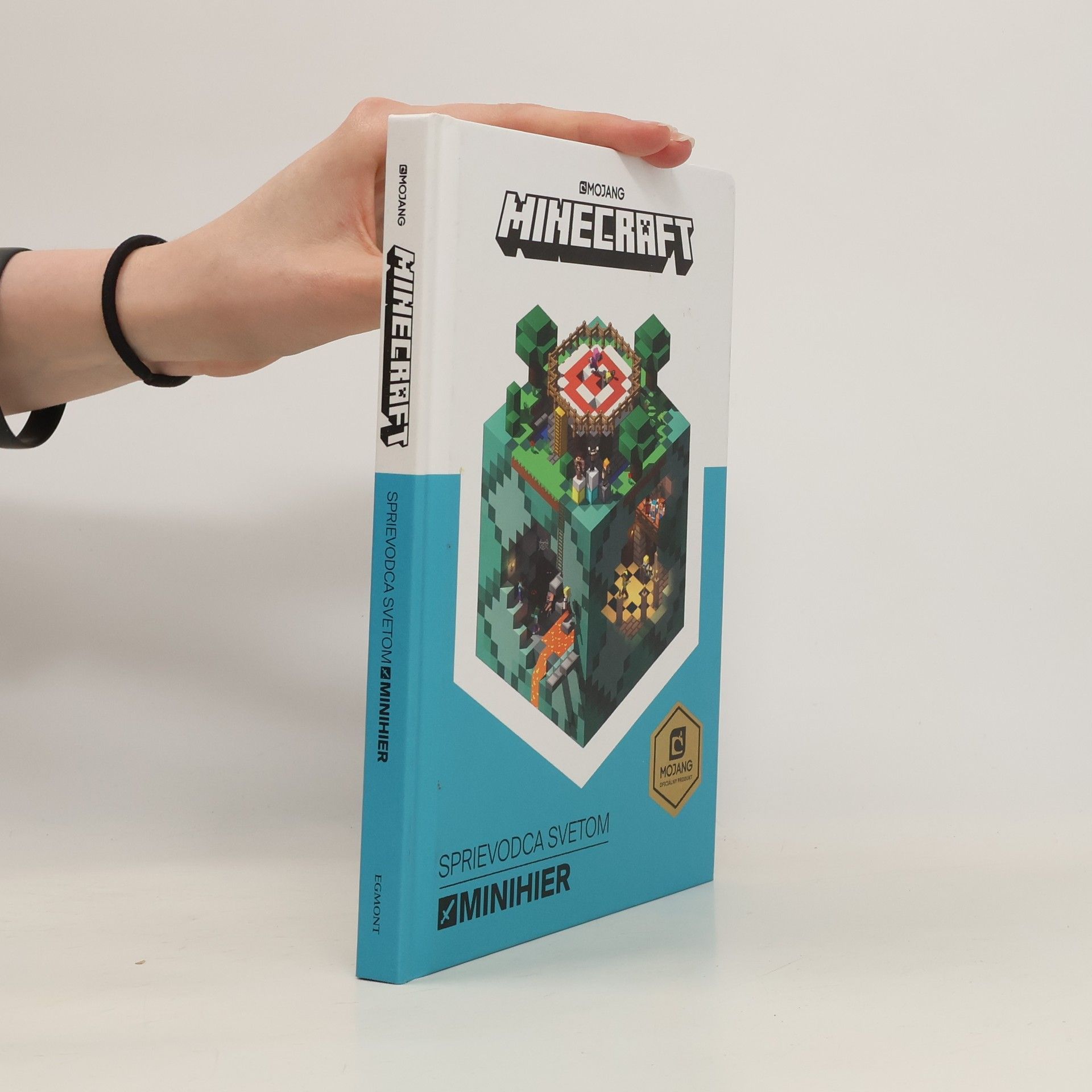 Collectif d'auteurs Minecraft. Sprievodca svetom minihier