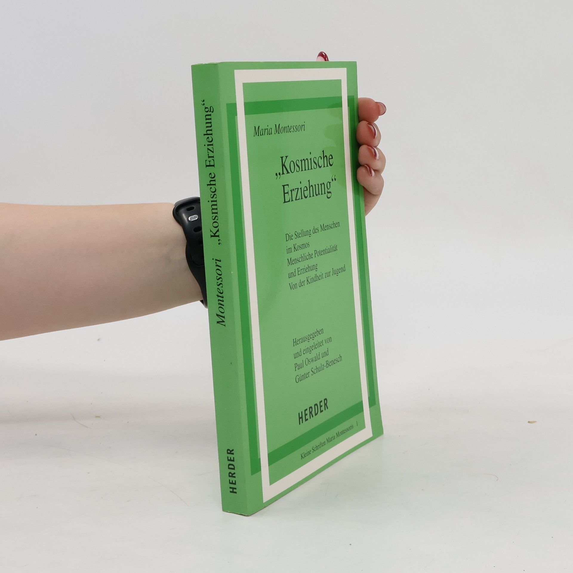 Maria Montessori Kleine Schriften Maria Montessoris