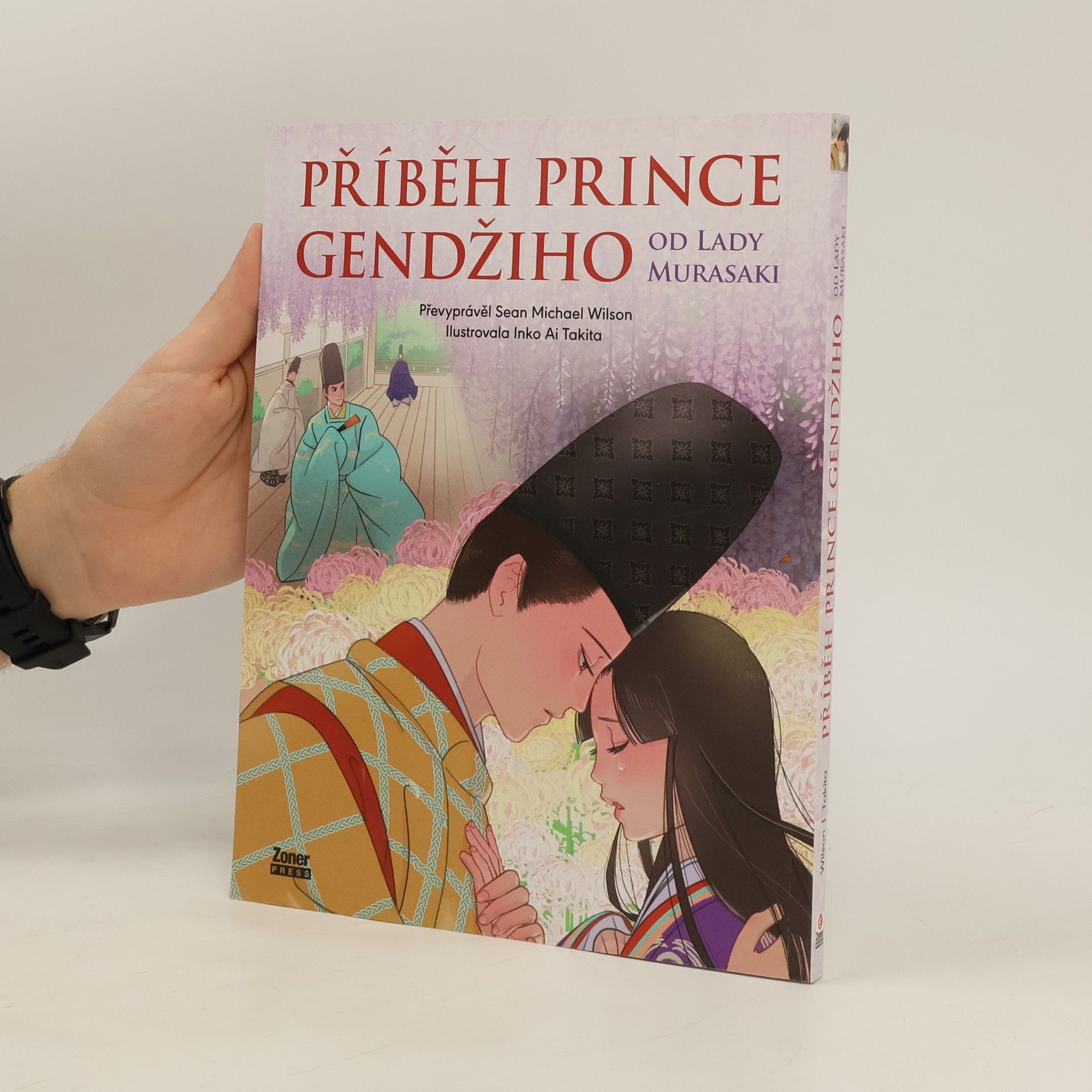Sean Michael Wilson Příběh prince Gendžiho