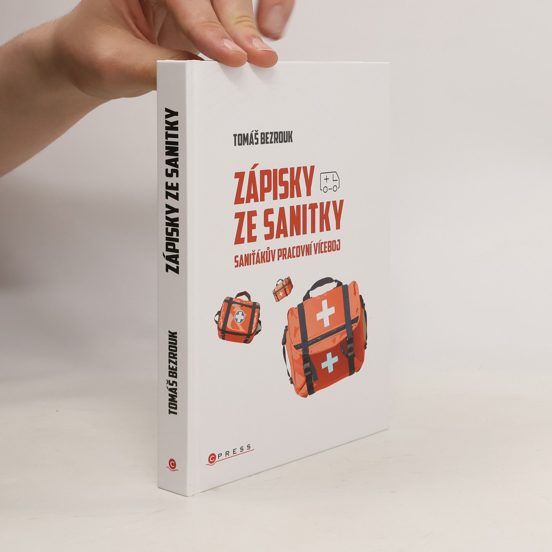 Tomáš Bezrouk Zápisky ze sanitky