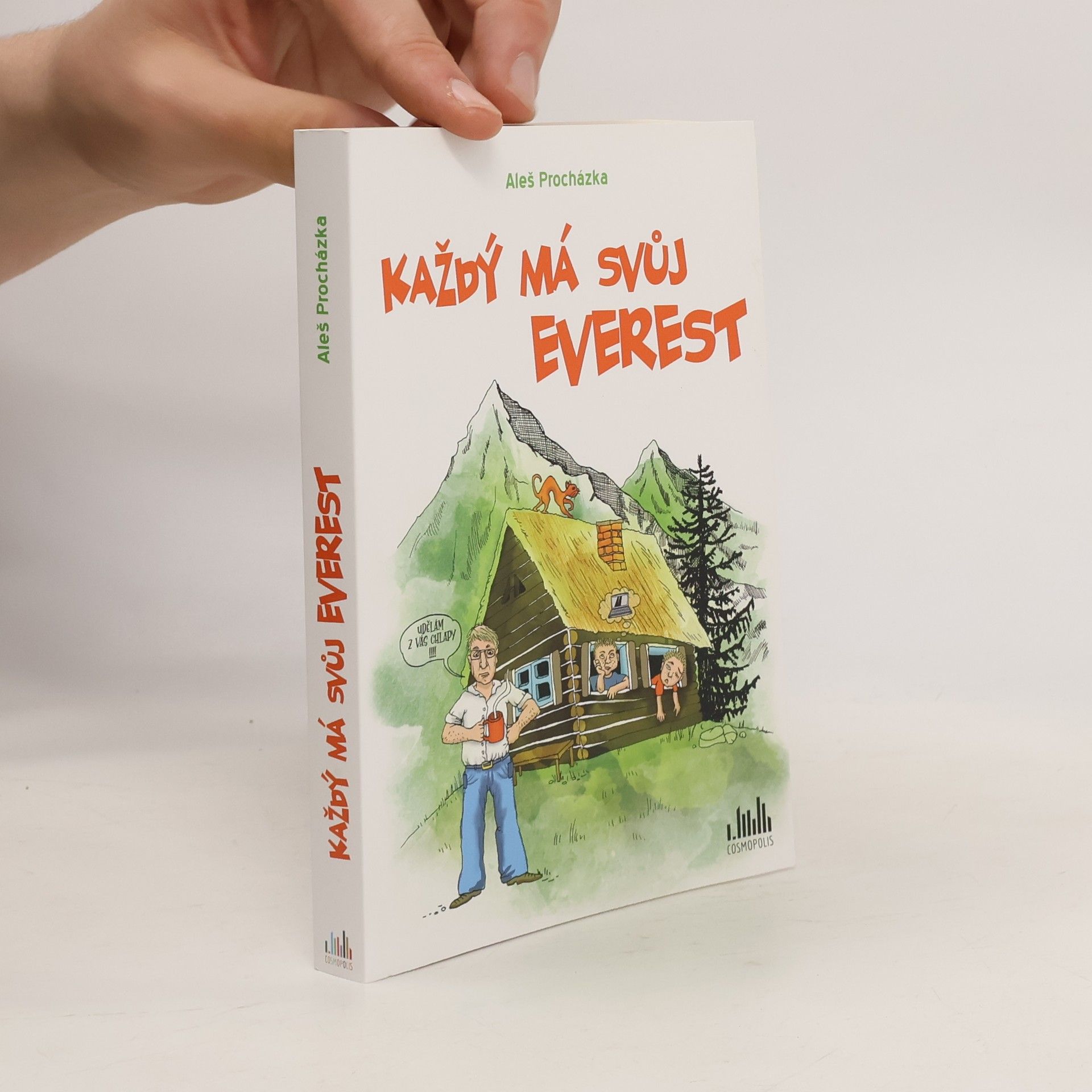 Aleš Procházka Každý má svůj Everest