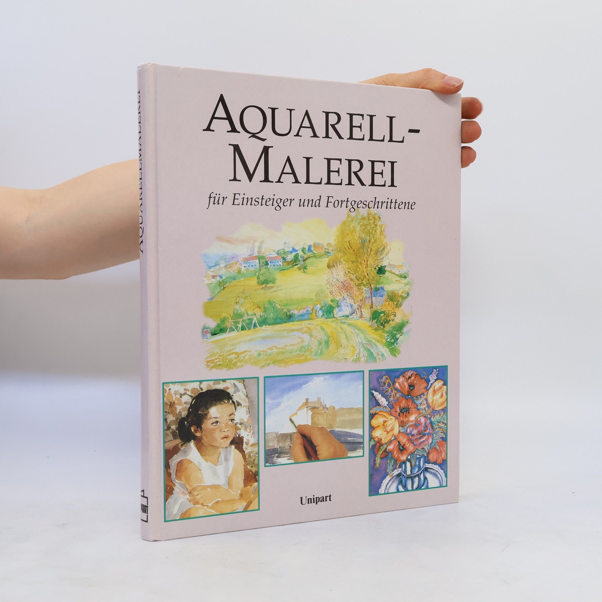 Suzanne Bürger Aquarell-Malerei