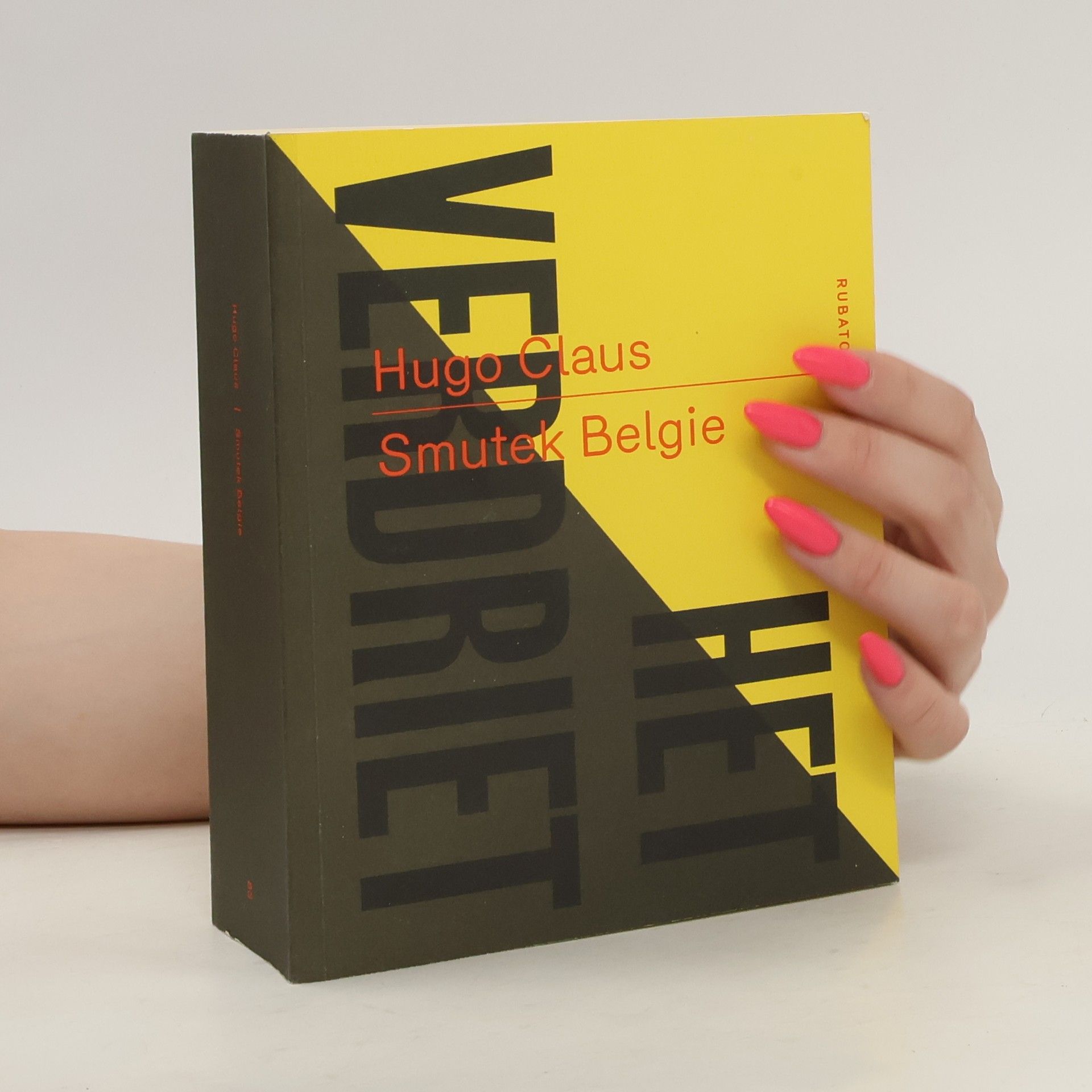 Hugo Claus Smutek Belgie