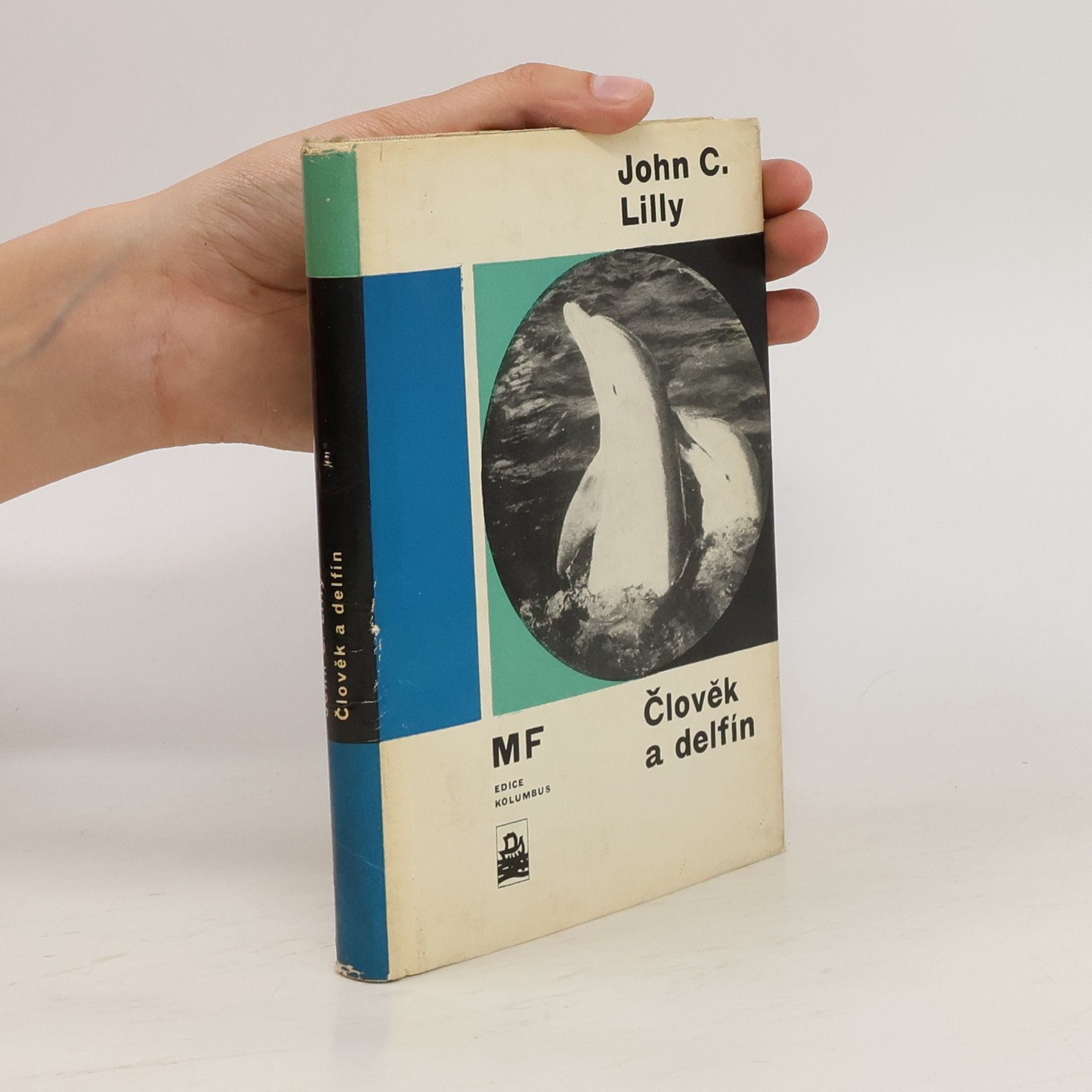 John Cunningham Lilly Člověk a delfín