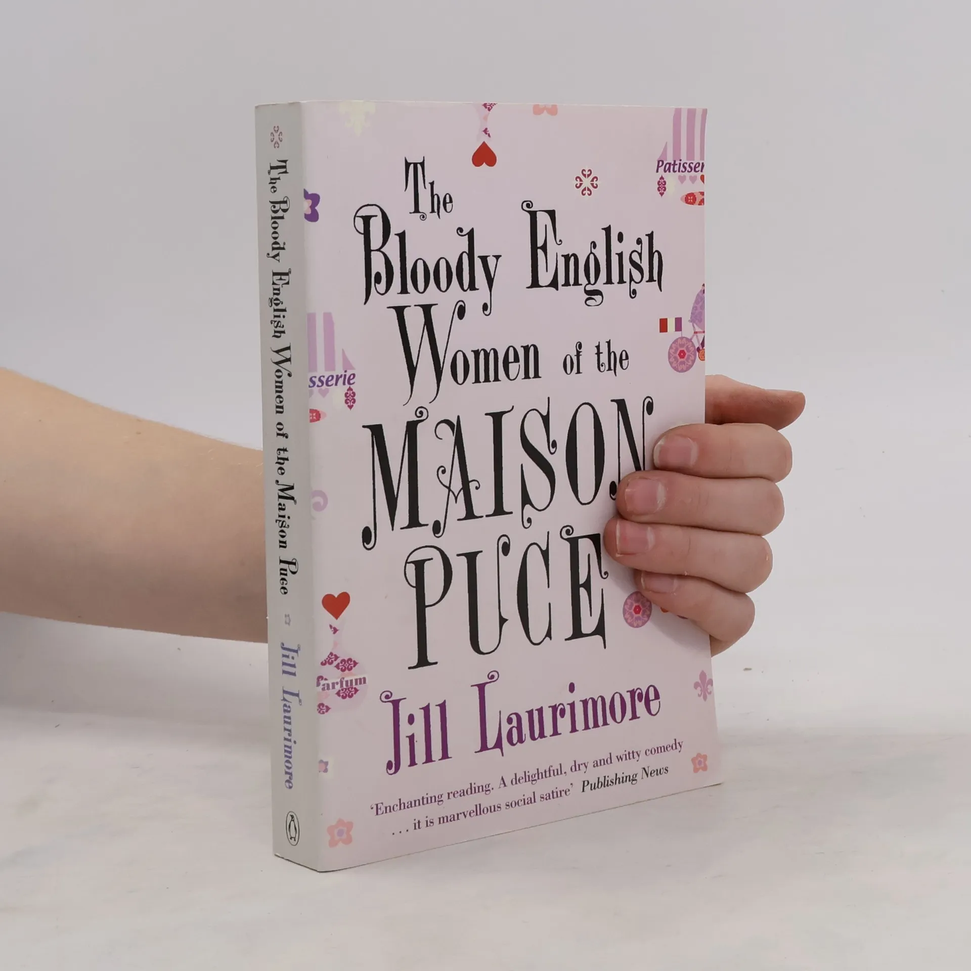 The Bloody English Women of the Maison Puce | Book | Paperback | Jill Laurimore | EN