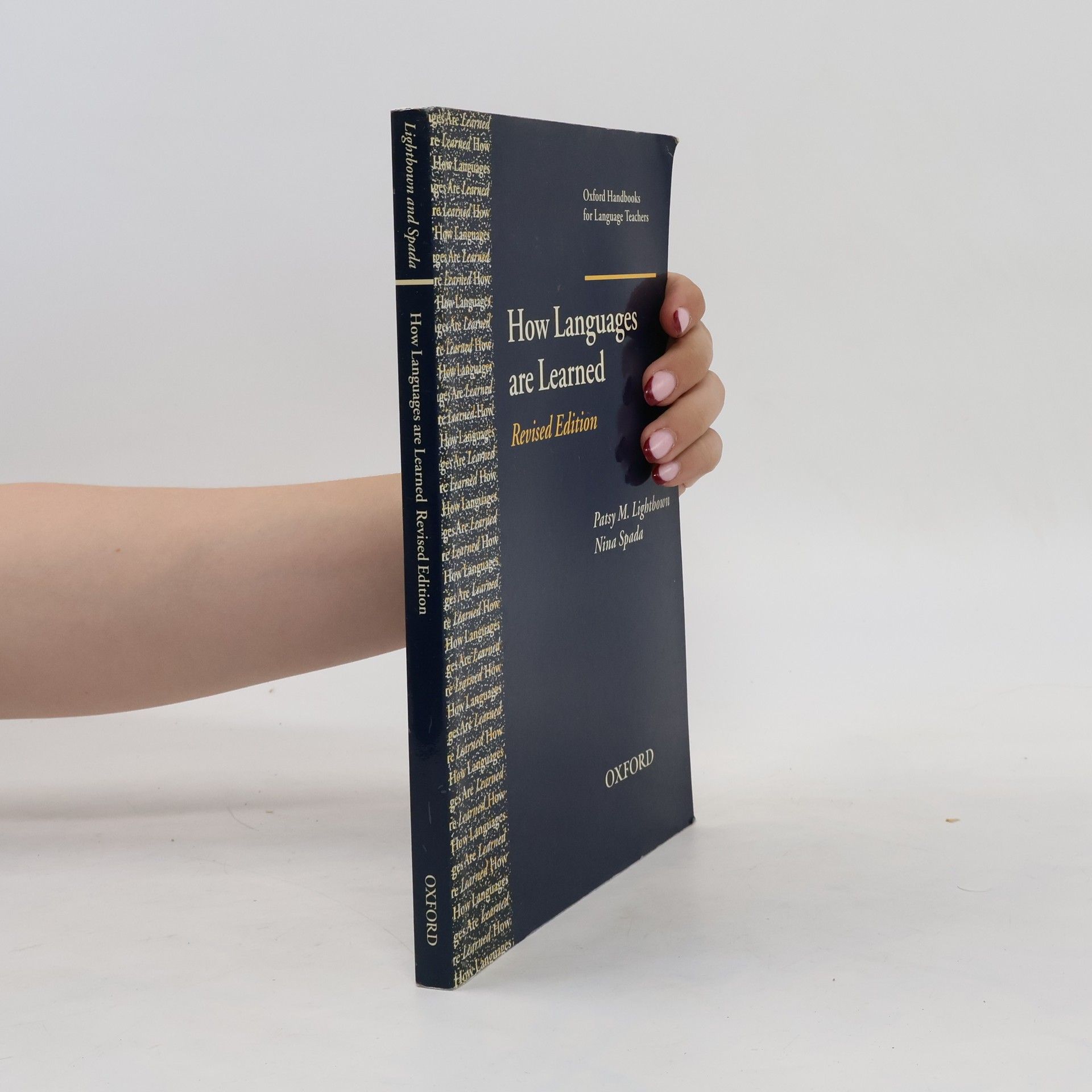Nina Spada How Languages are Learned