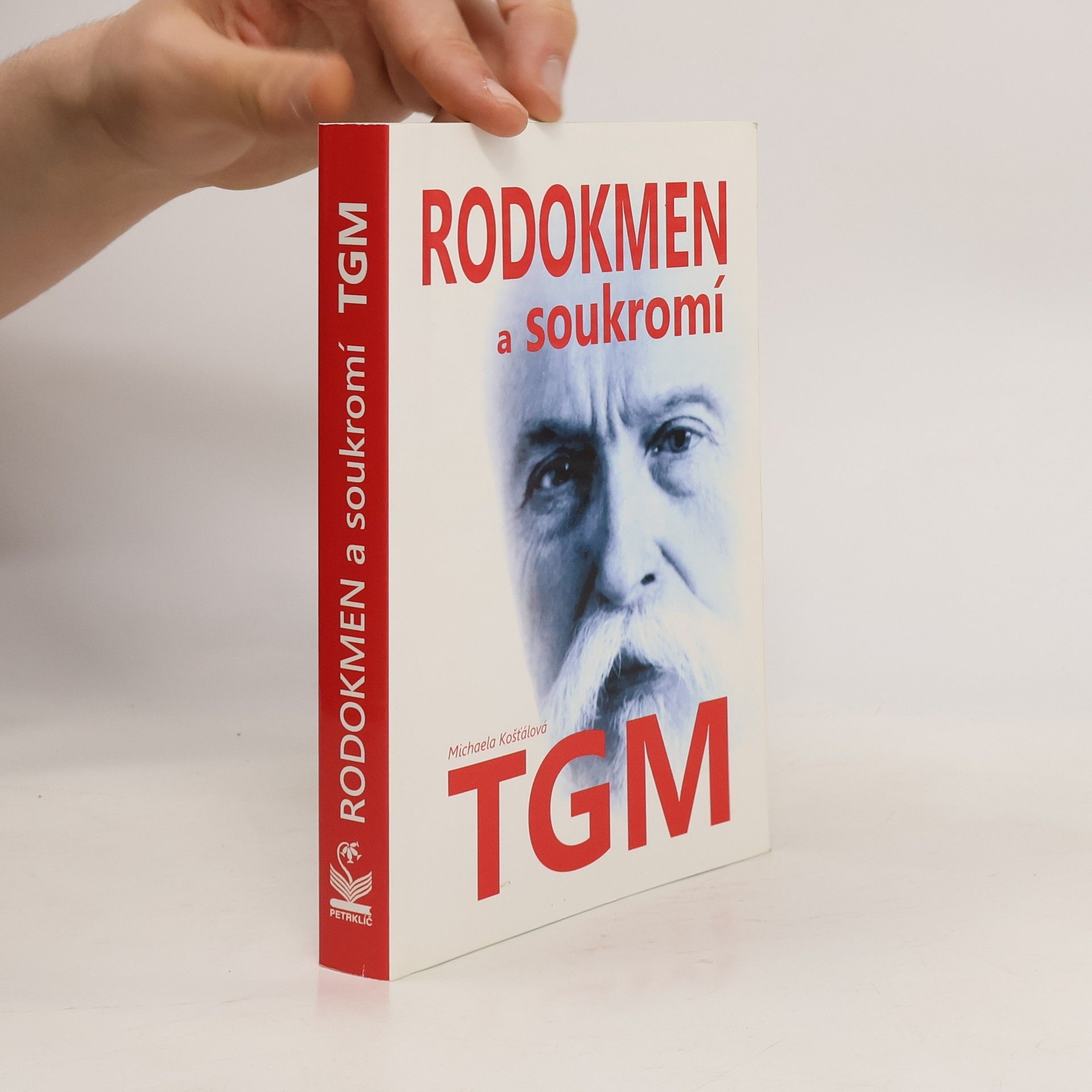 Michaela Košťálová Rodokmen a soukromí TGM