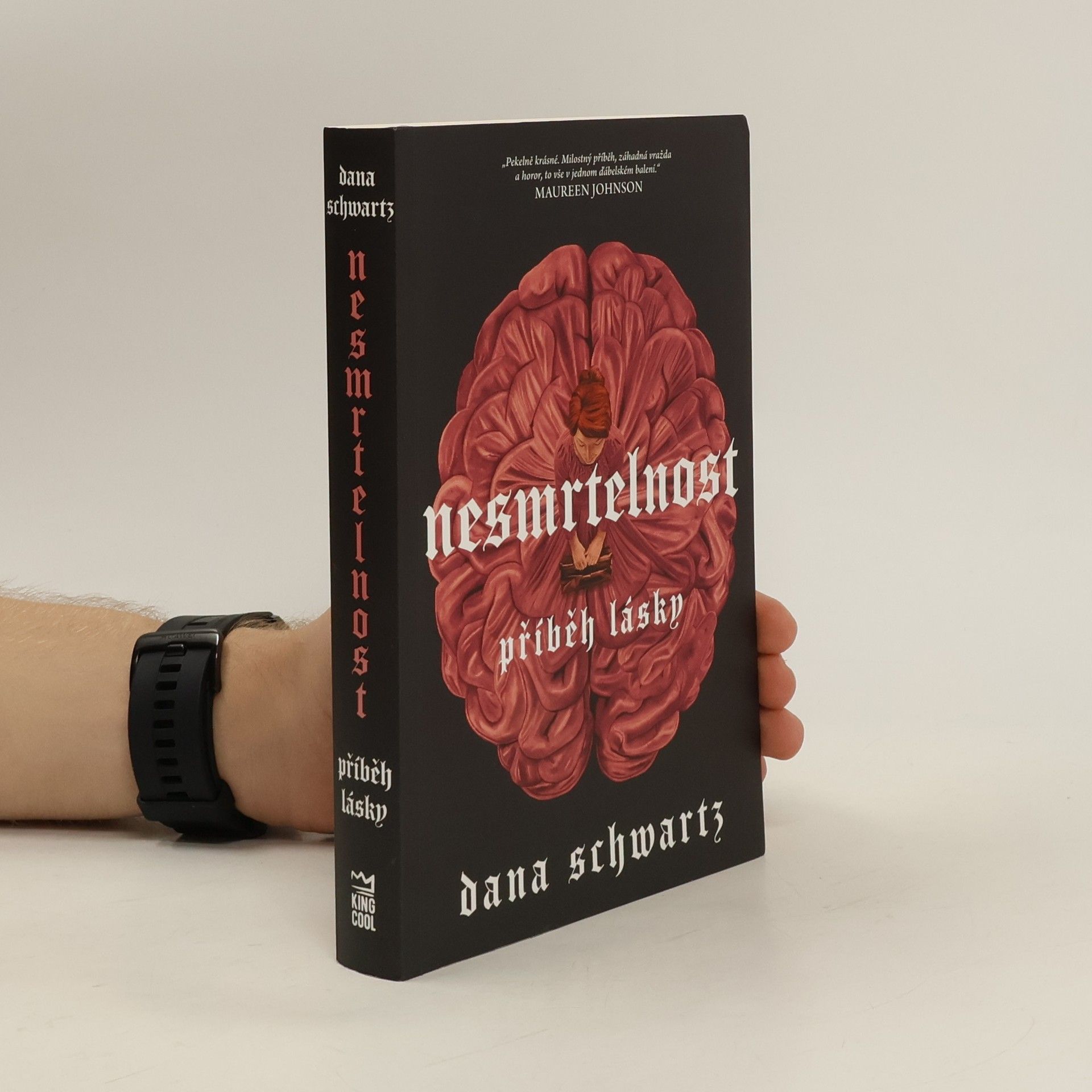 Dana Schwartz Nesmrtelnost Příběh lásky