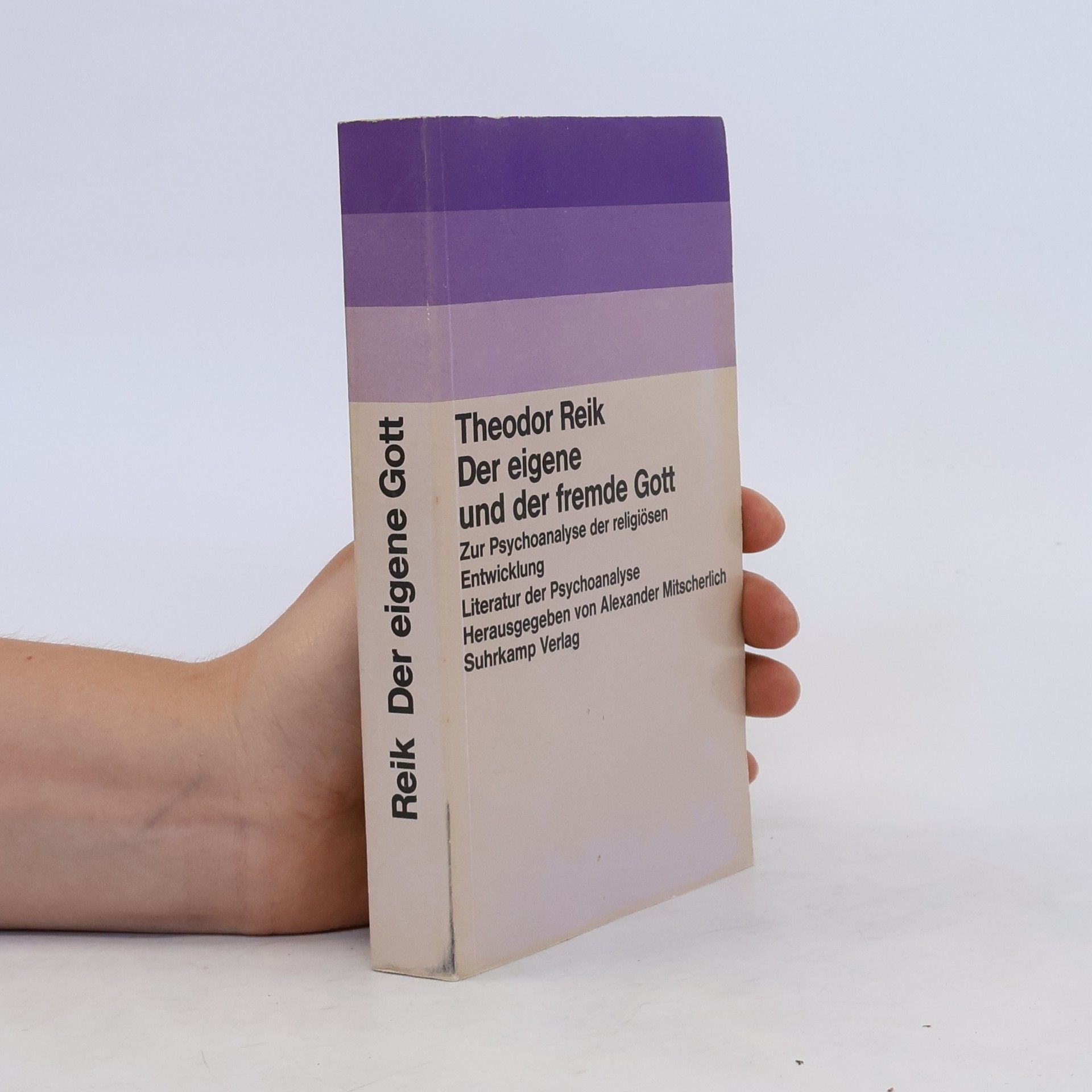 Der eigene und der fremde Gott