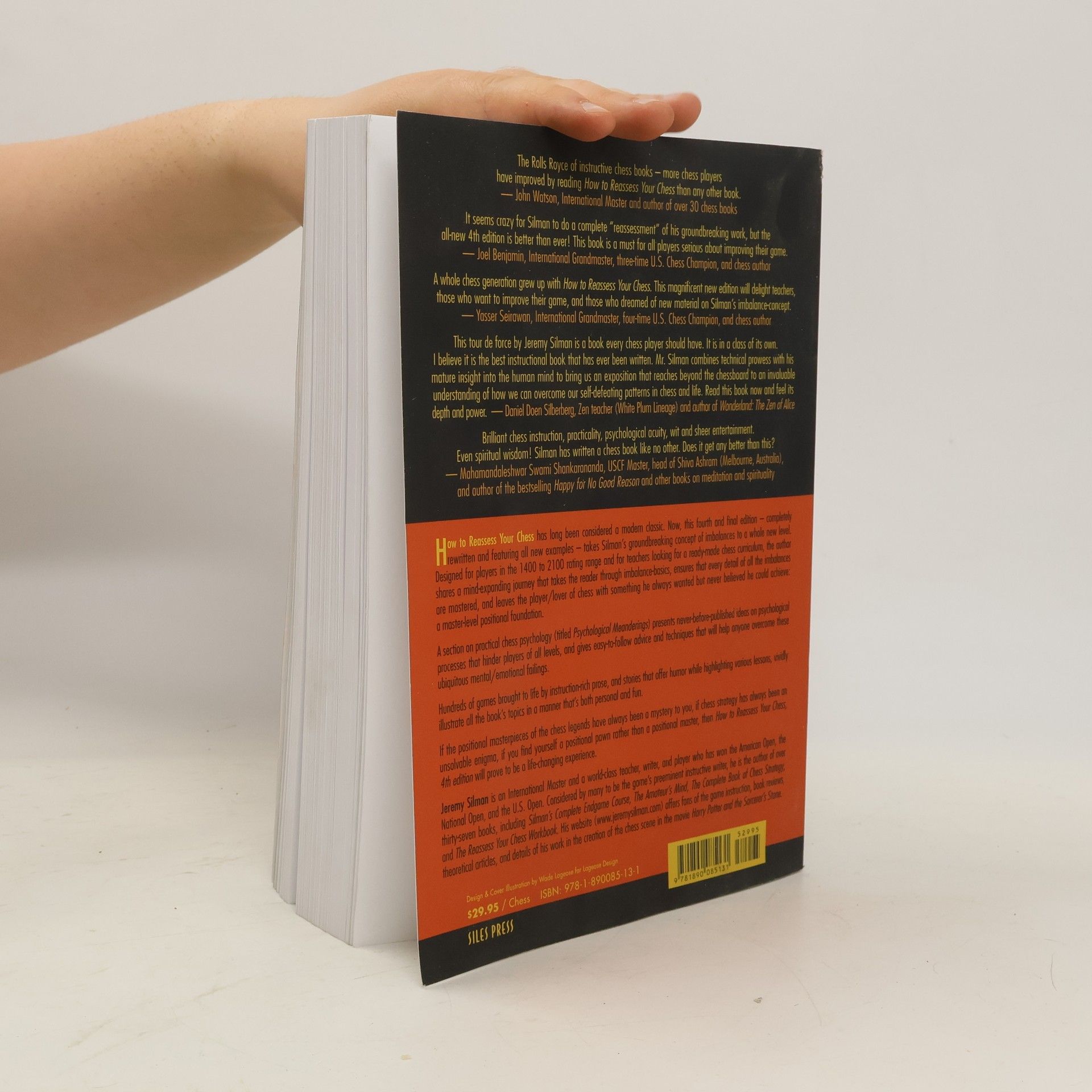 Jeremy Silman How to Reassess Your Chess: Chess Mastery Through Chess Imbalances
