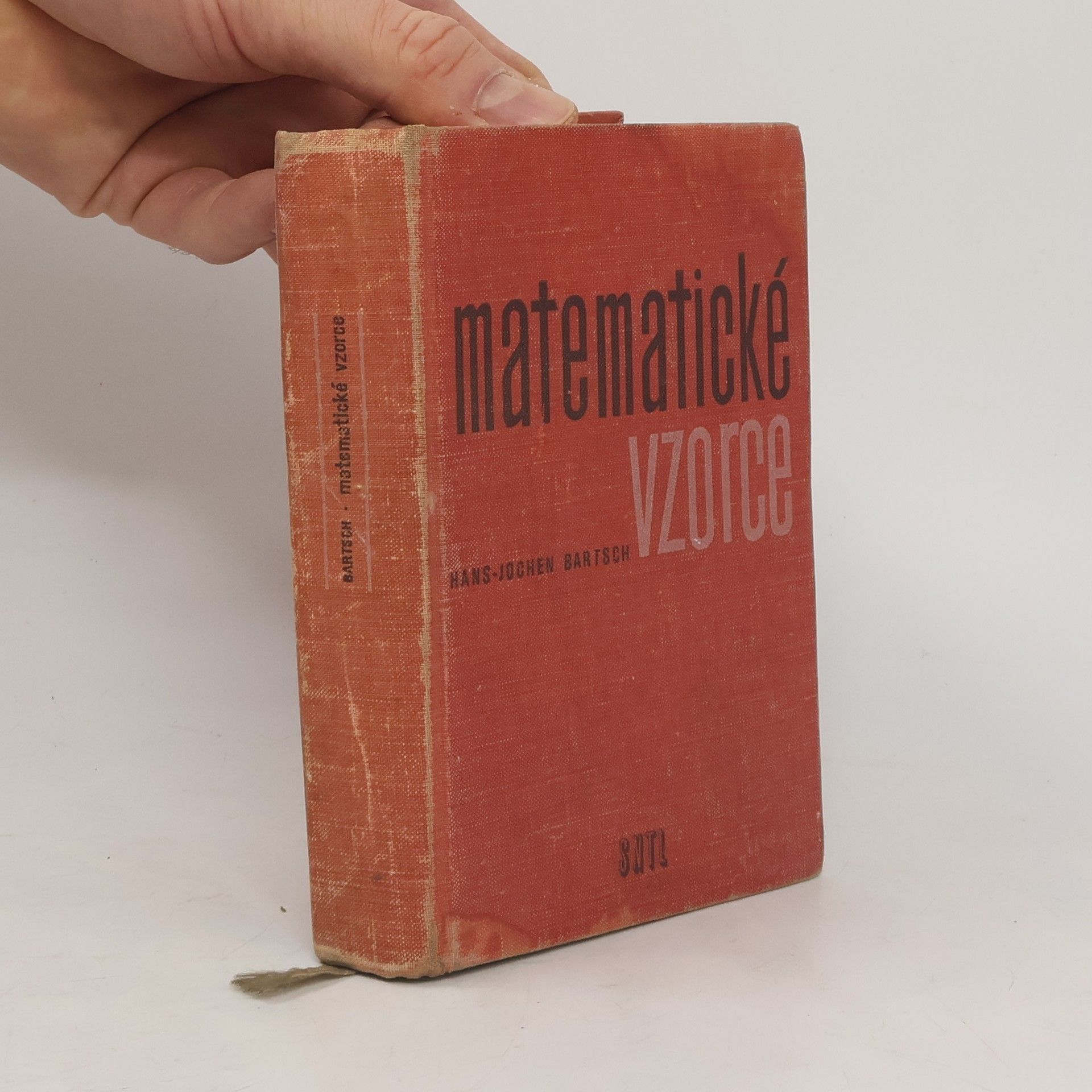 Hans Jochen Bartsch Matematické vzorce