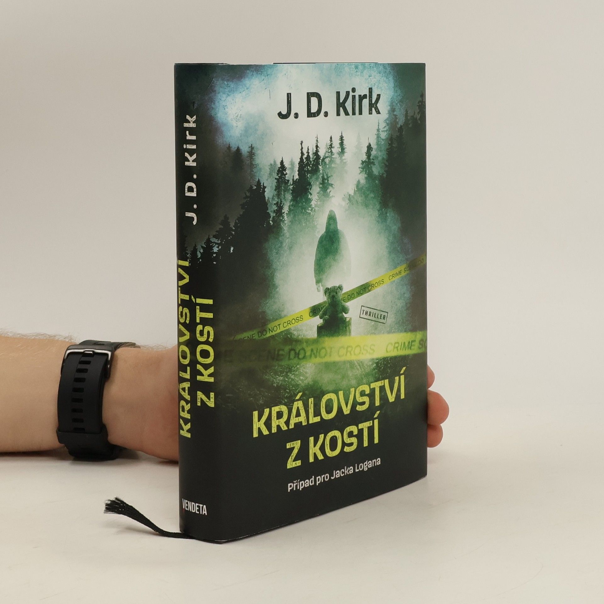 Barry Hutchison Království z kostí