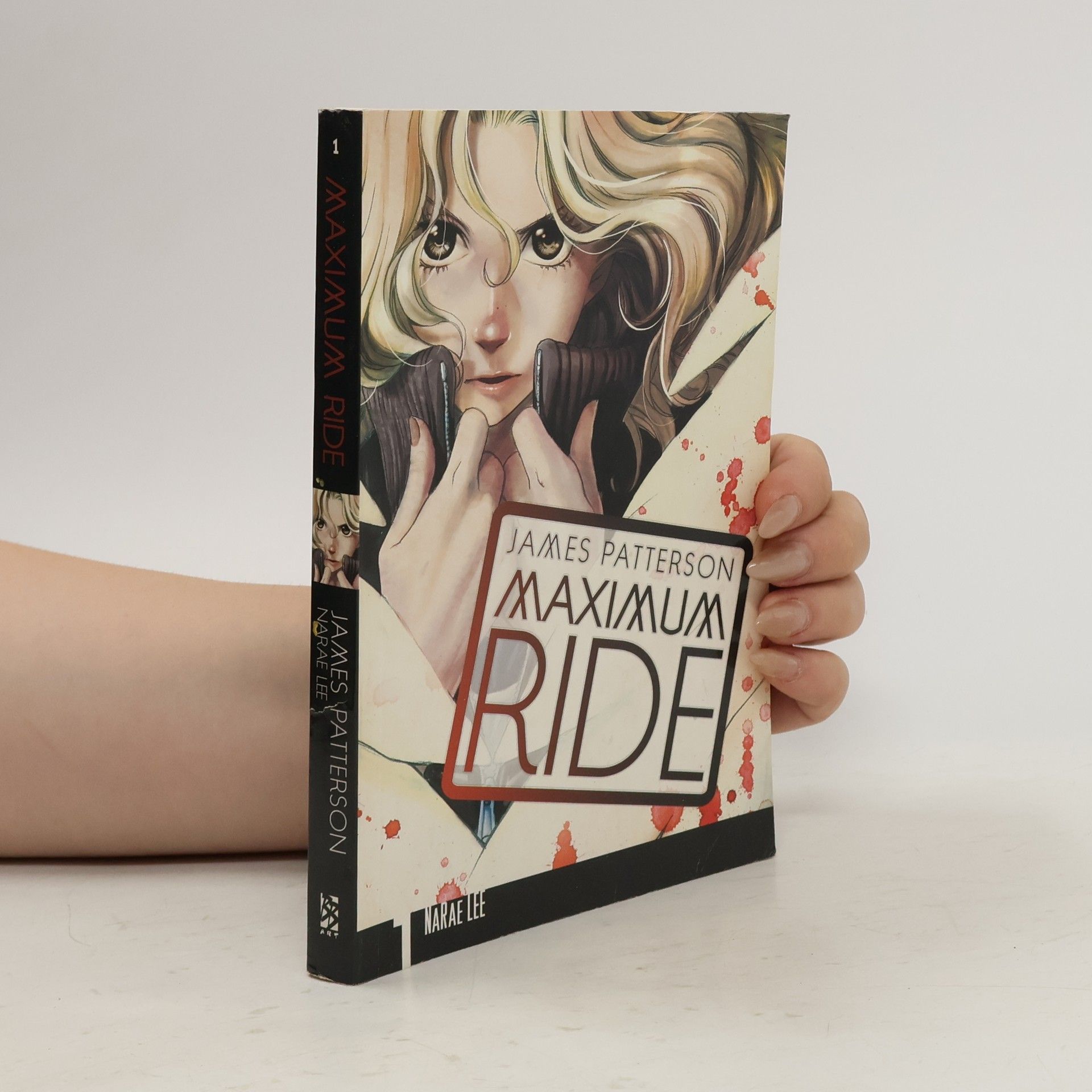 James Patterson Maximum Ride 1