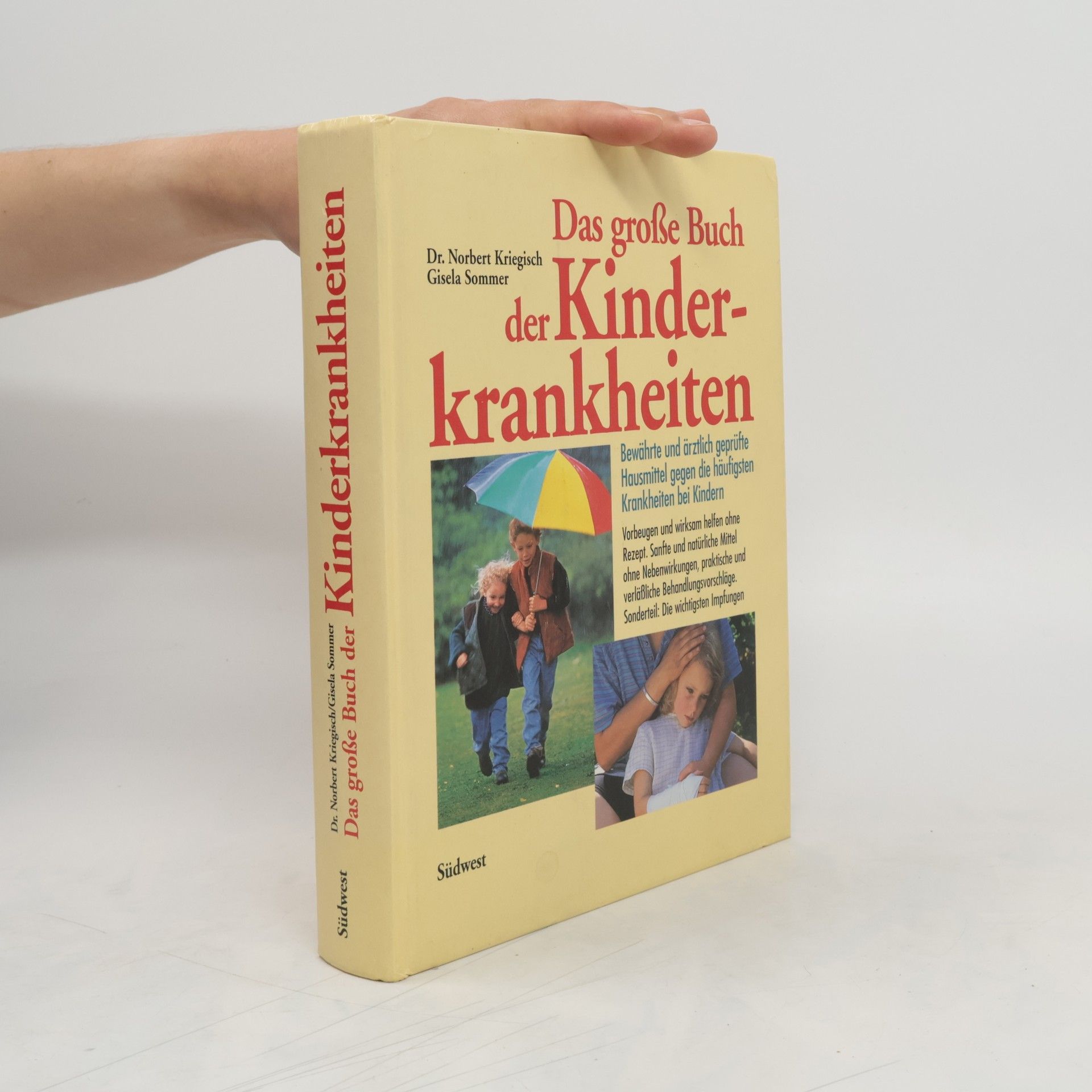 Norbert Kriegisch Das grosse Buch der Kinderkrankheiten
