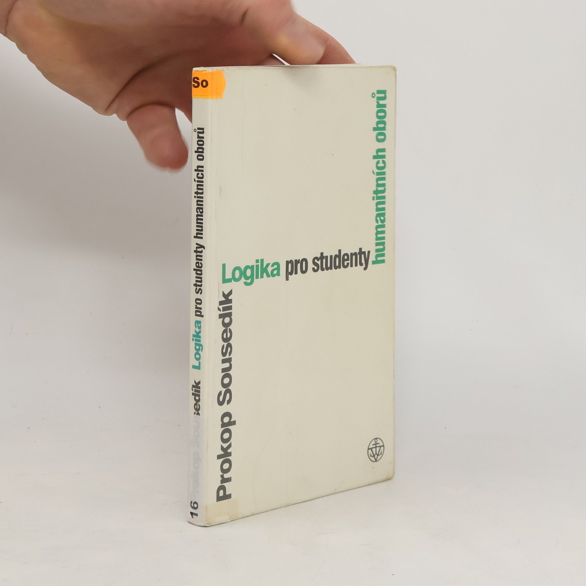 Prokop Sousedík Logika pro studenty humanitních oborů