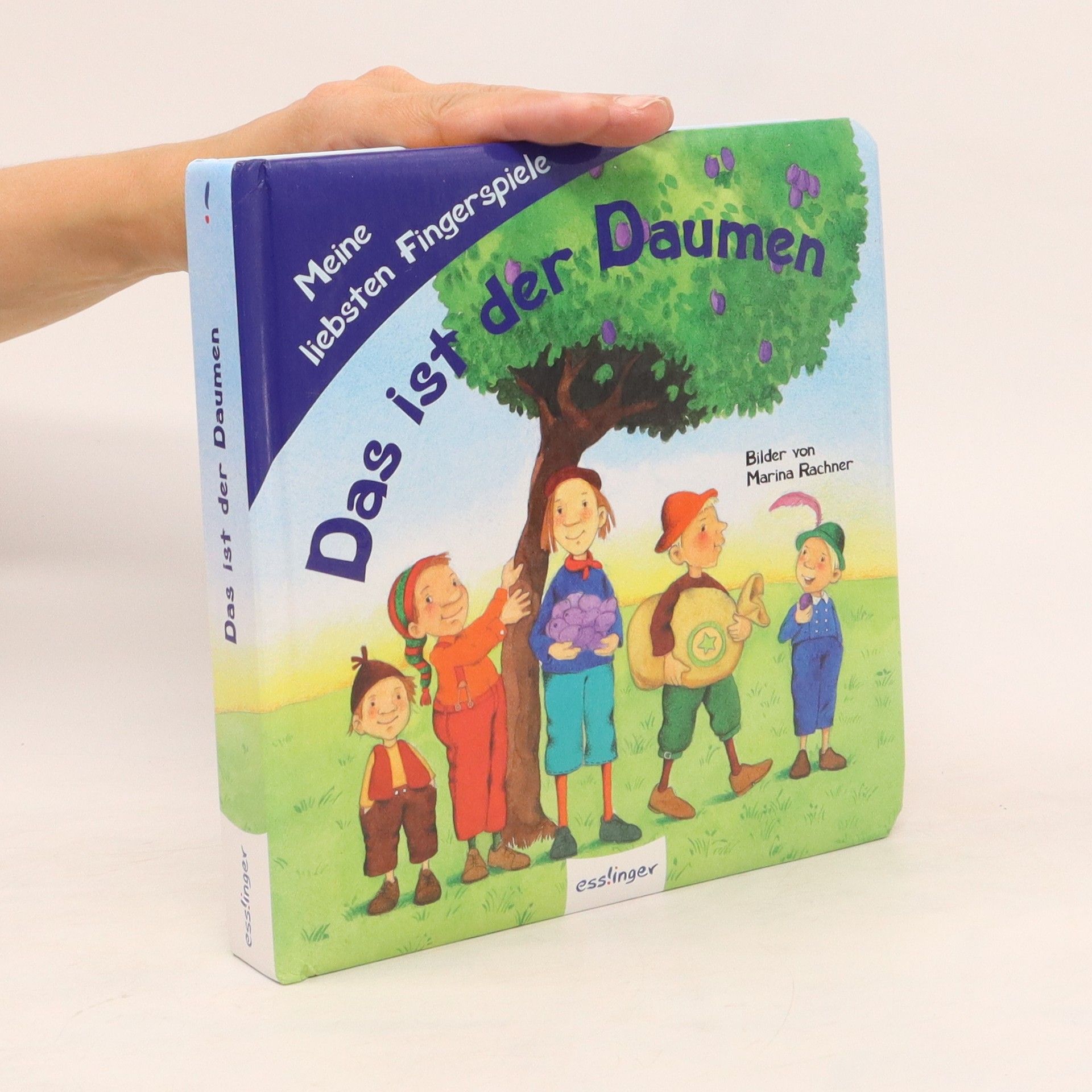 Marina Rachner Das ist der Daumen