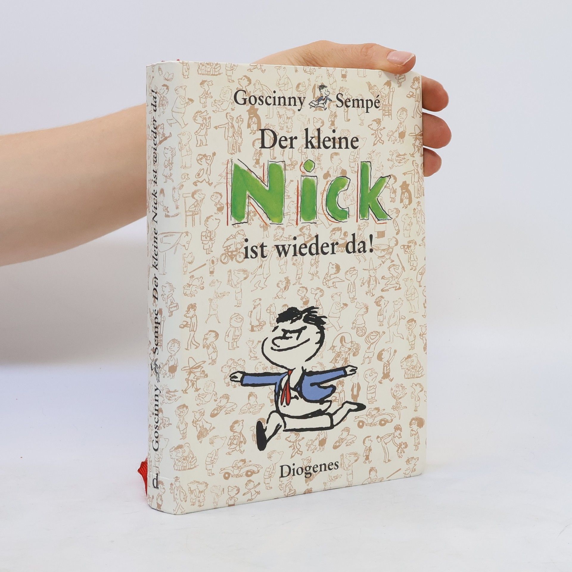 René Goscinny Der kleine Nick ist wieder da!
