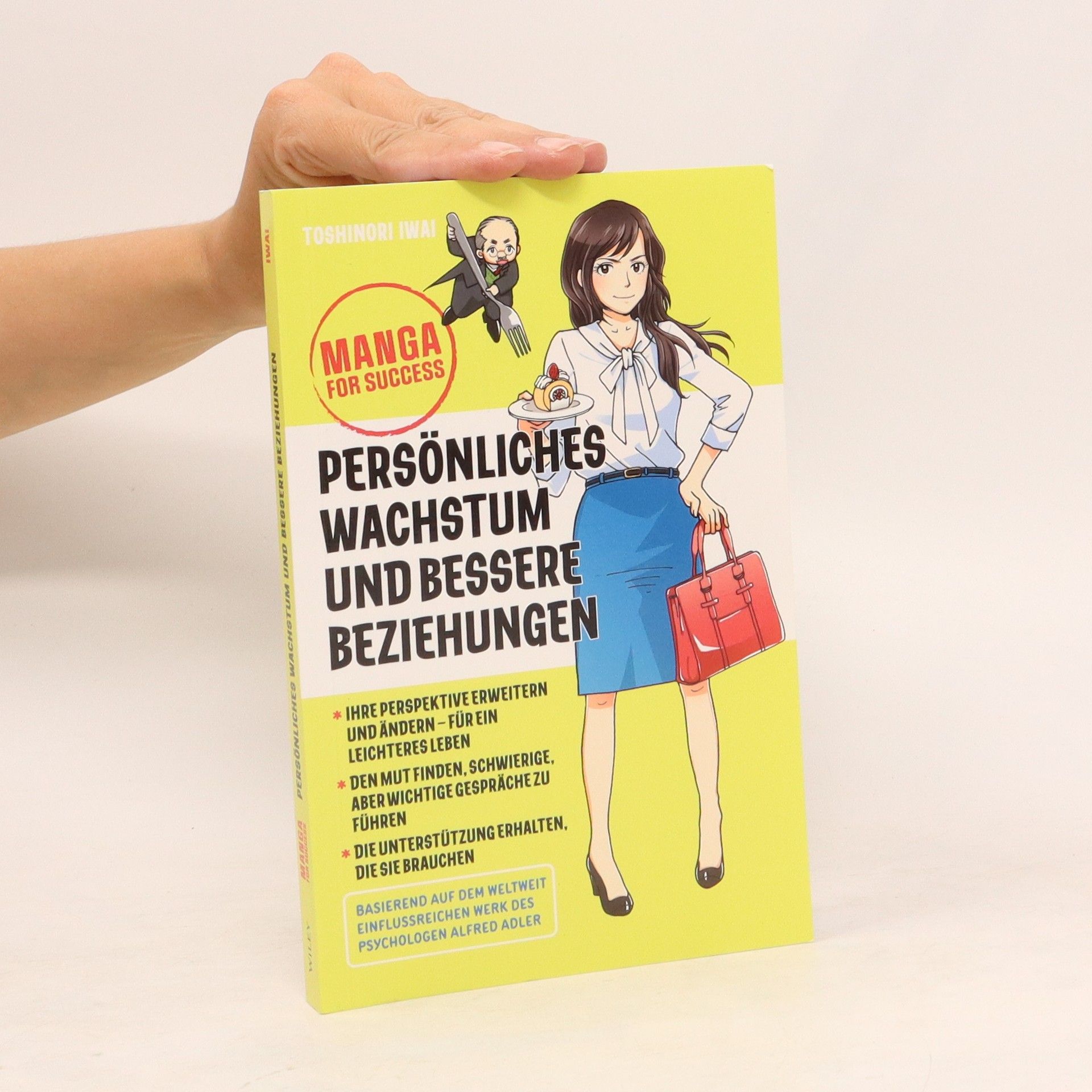 Toshinori Iwai Manga for Success - Persönliches Wachstum und bessere Beziehungen