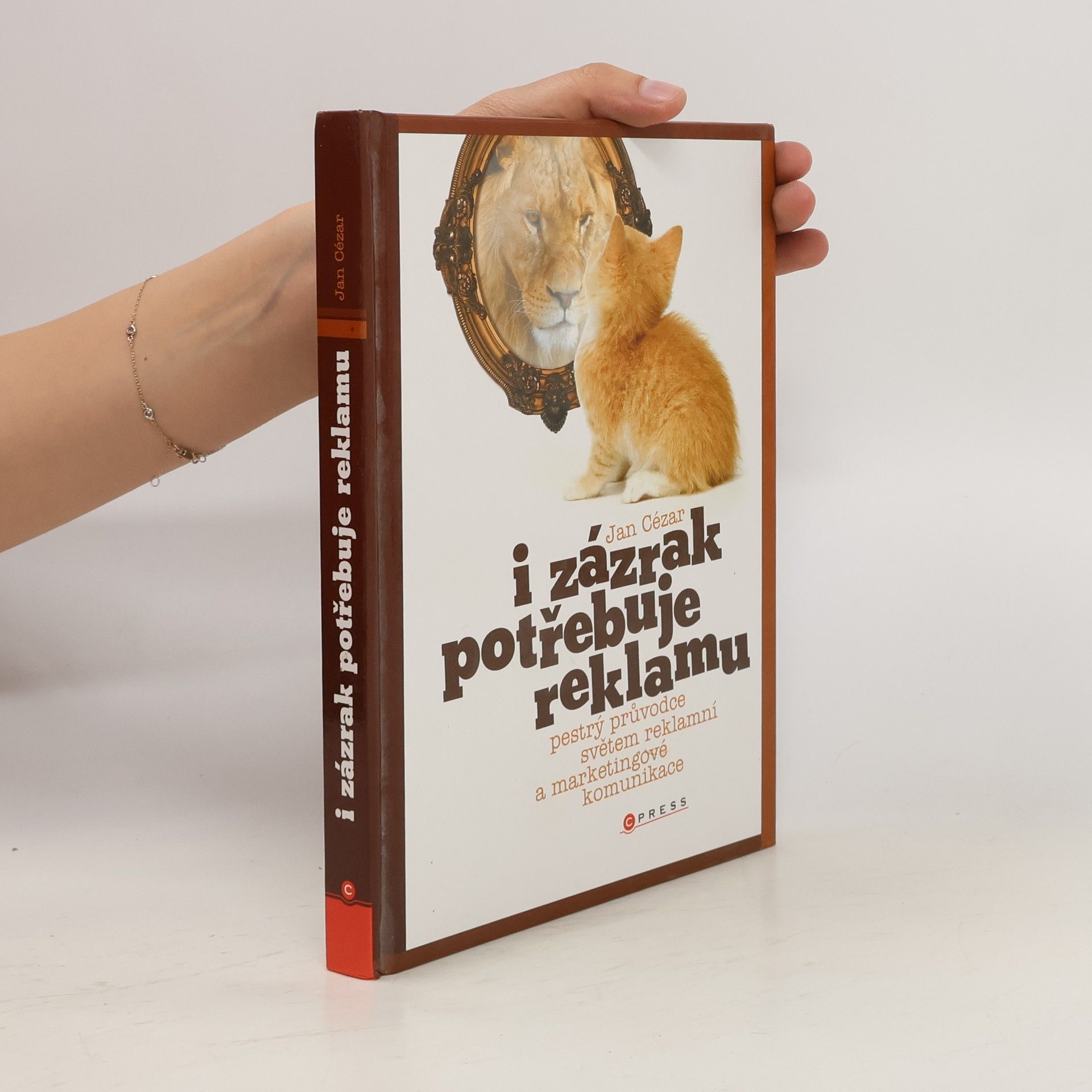 Jan Cézar I zázrak potřebuje reklamu