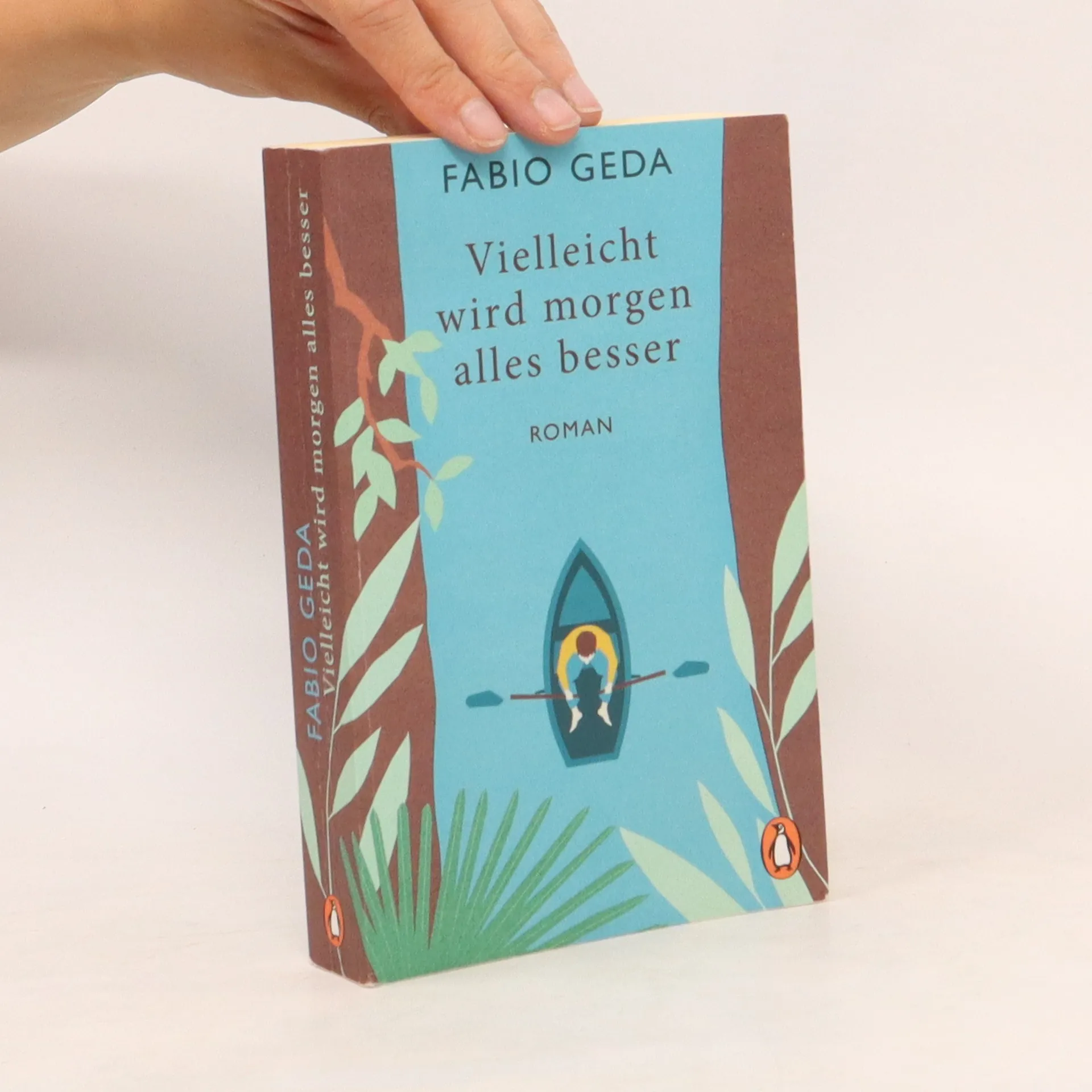 Vielleicht wird morgen alles besser | Libro | Fabio Geda | DE