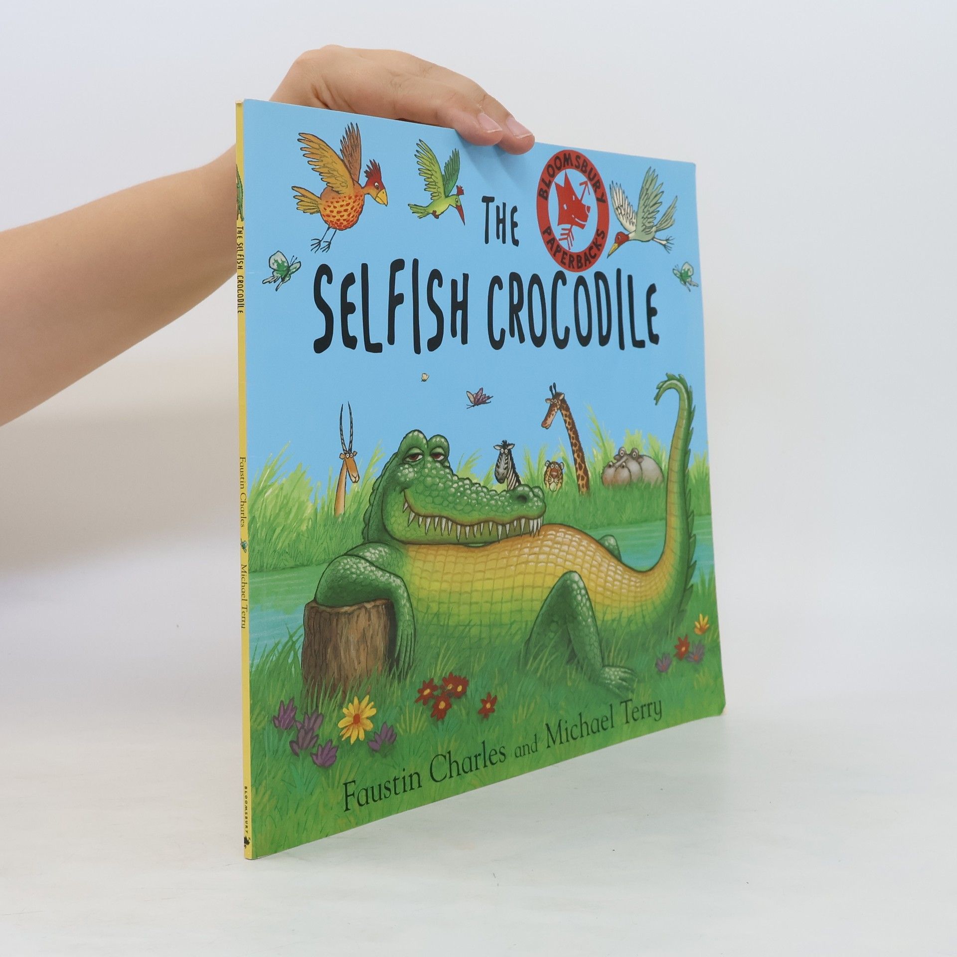 Faustin Charles The Selfish Crocodile. Das sehr unfreundliche Krokodil, englische Ausgabe