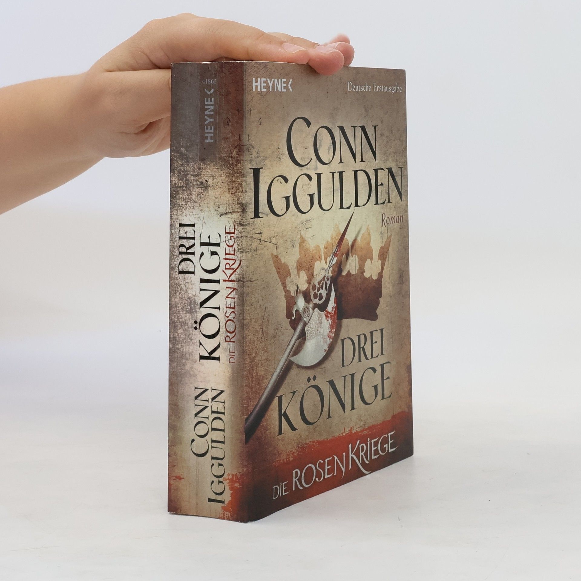 Conn Iggulden Drei Könige