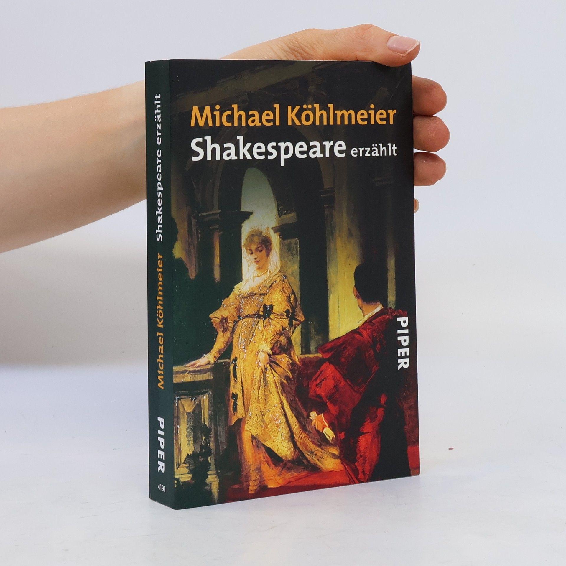 Michael Köhlmeier Shakespeare erzählt