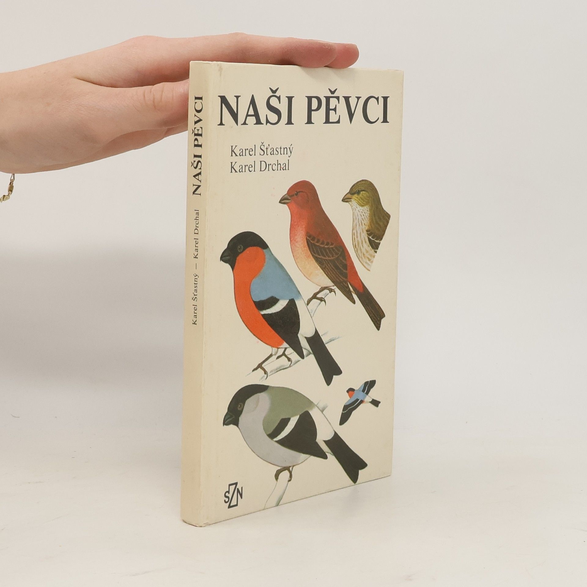 Karel Šťastný Naši pěvci